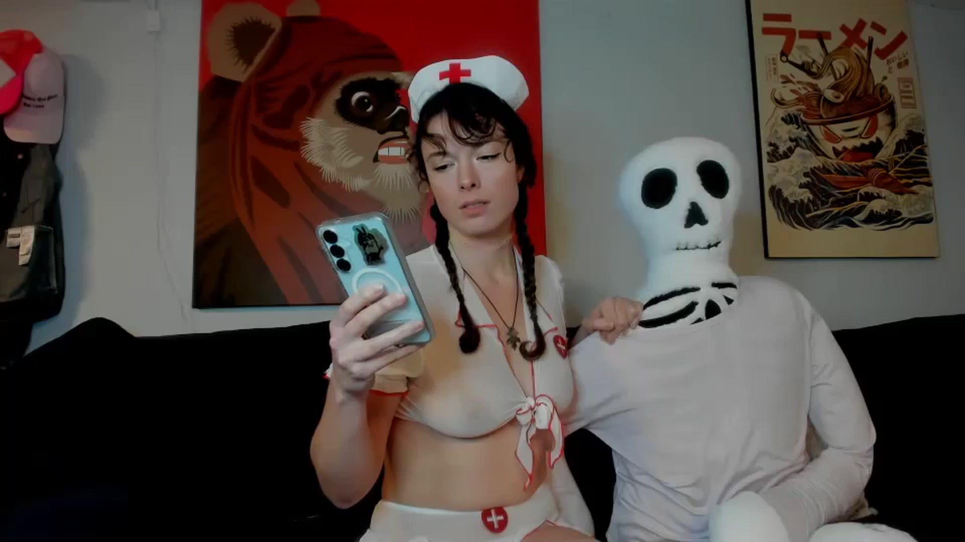 Gallery image thumbnail from TiggerRosey's myfreecams stream on, 10/31/2025, 21:23 image 11 of 20
