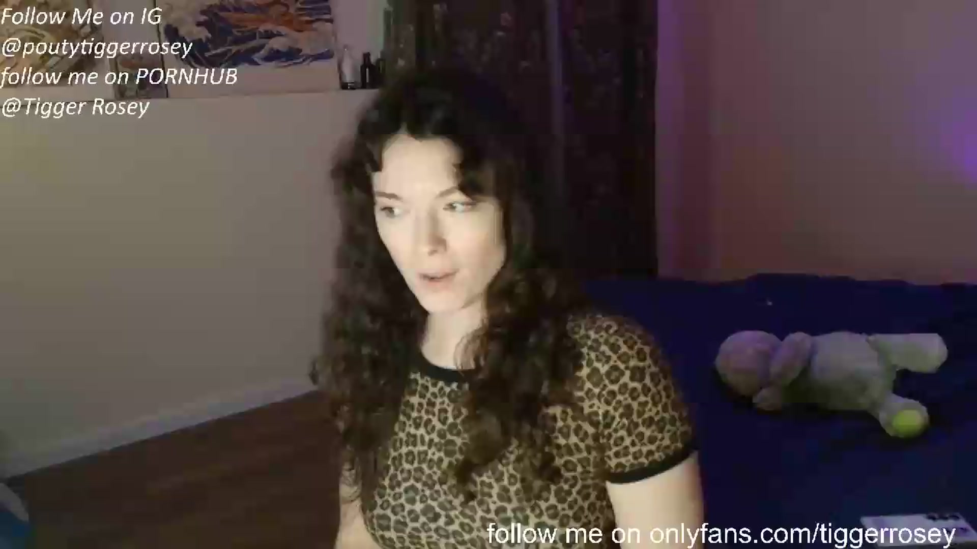 Gallery image thumbnail from TiggerRosey's myfreecams stream on, 05/26/2026, 20:29 image 18 of 20