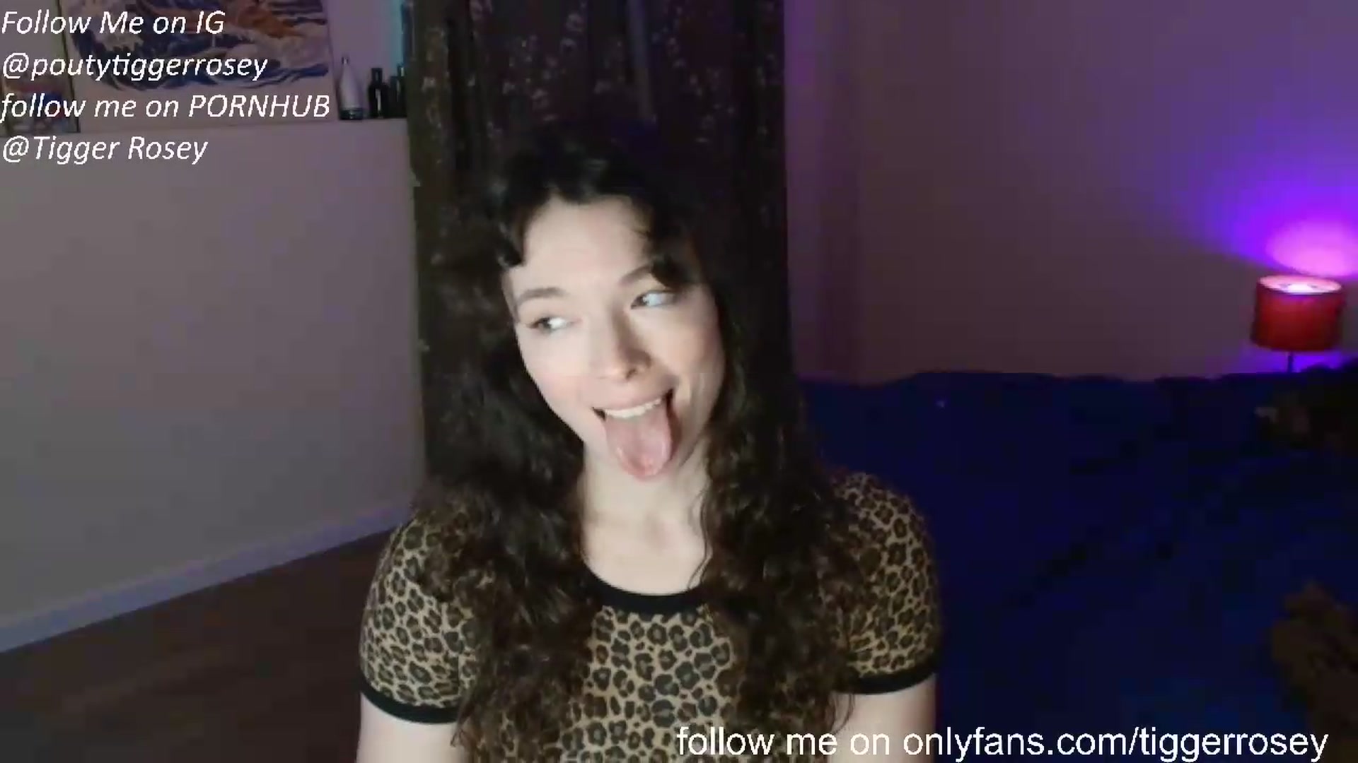 Gallery image thumbnail from TiggerRosey's myfreecams stream on, 05/26/2026, 20:29 image 8 of 20