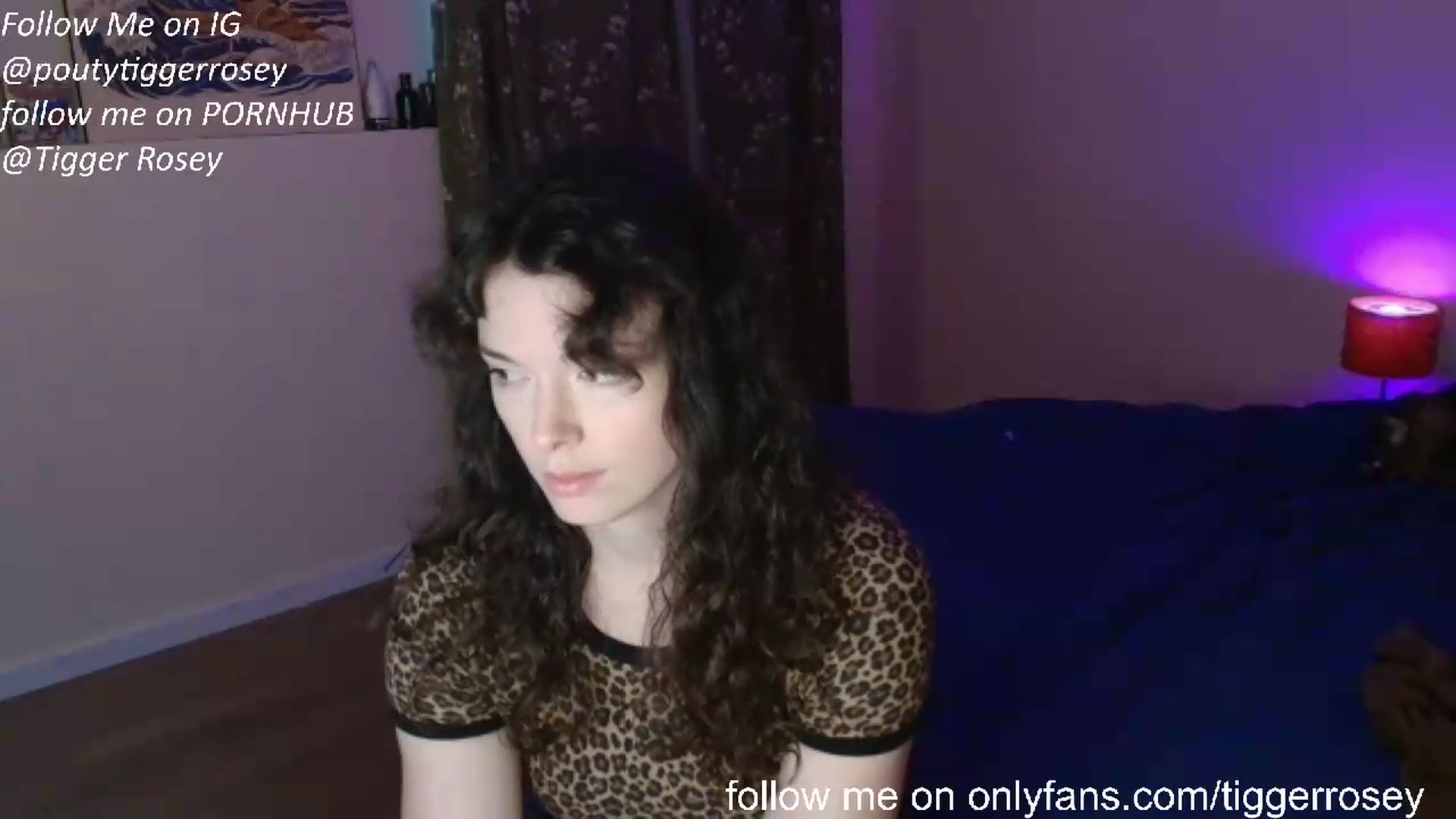 Gallery image thumbnail from TiggerRosey's myfreecams stream on, 05/26/2026, 20:29 image 2 of 20