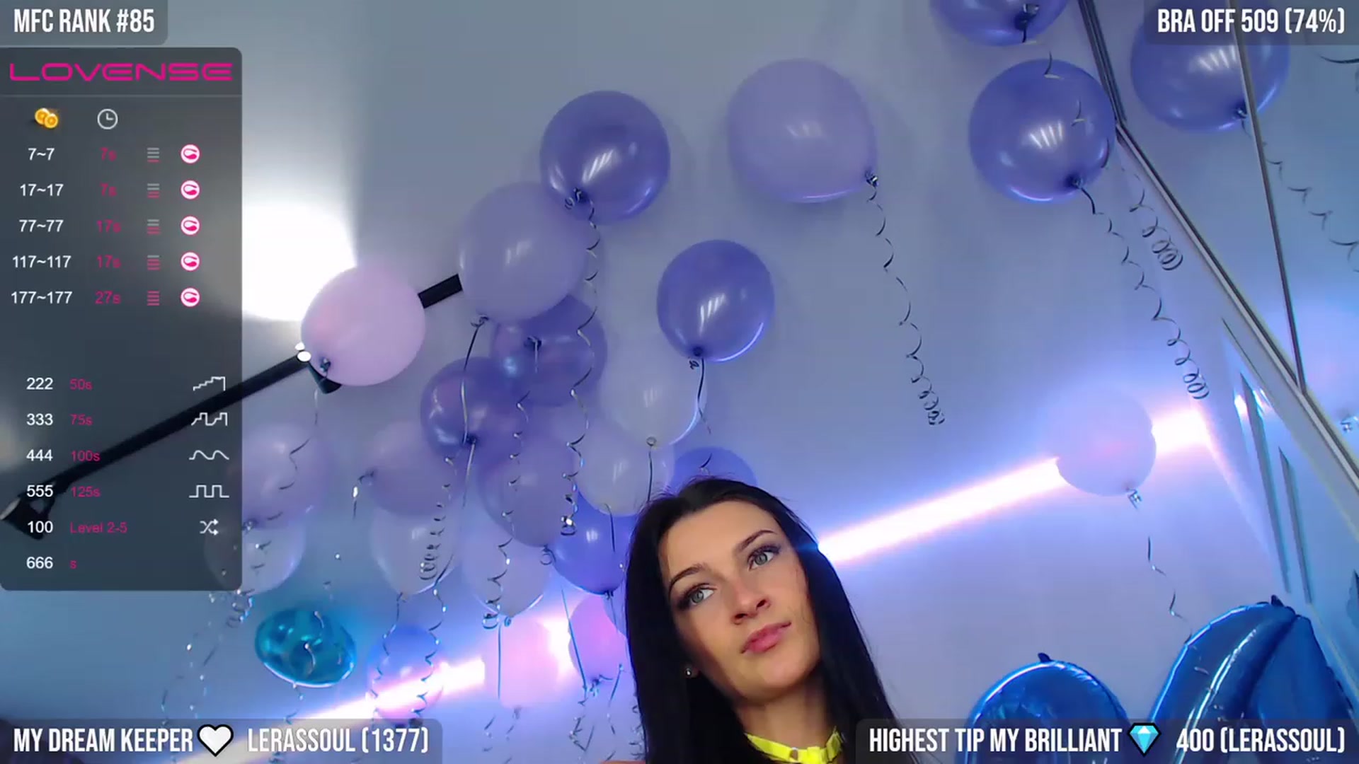Gallery image thumbnail from TighttAss's myfreecams stream on, 12/22/2022, 05:24 image 17 of 20