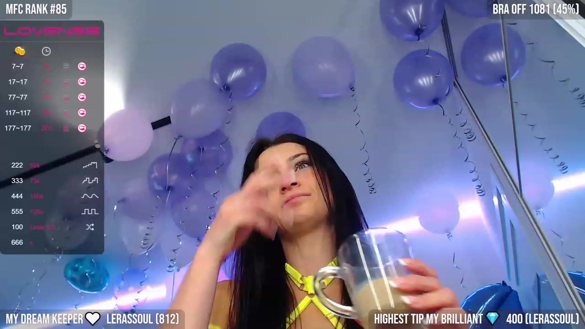 Gallery image thumbnail from TighttAss's myfreecams stream on, 12/22/2022, 05:24 image 4 of 20