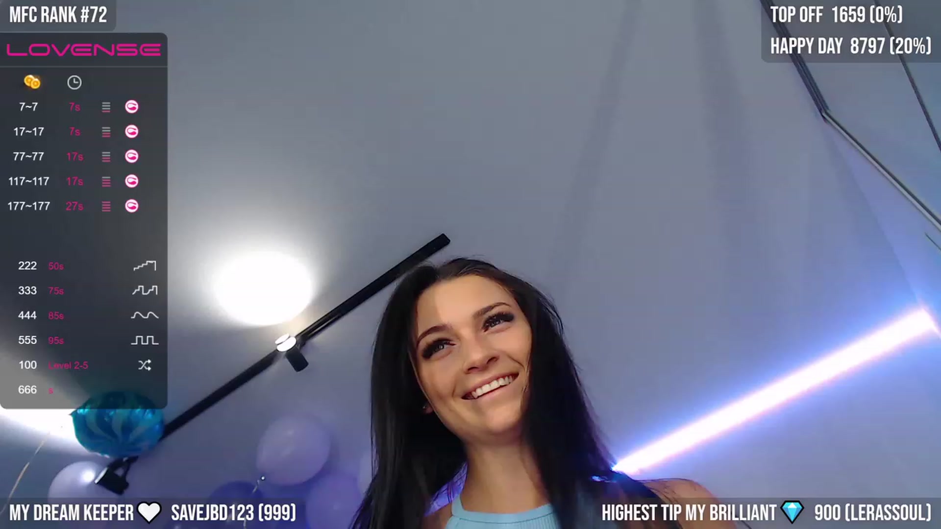 Gallery image thumbnail from TighttAss's myfreecams stream on, 12/25/2022, 05:54 image 1 of 20
