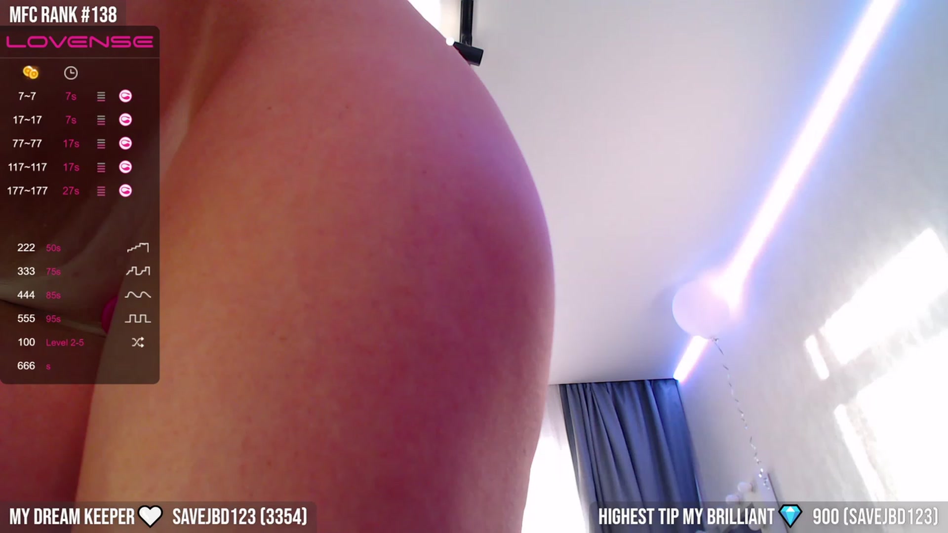 Gallery image thumbnail from TighttAss's myfreecams stream on, 01/04/2023, 04:20 image 20 of 20
