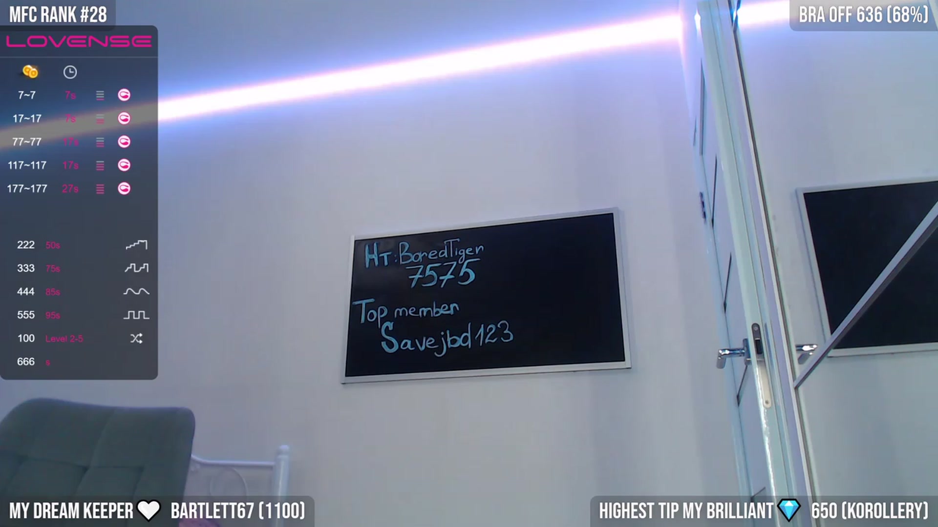 Gallery image thumbnail from TighttAss's myfreecams stream on, 01/16/2023, 05:37 image 16 of 20