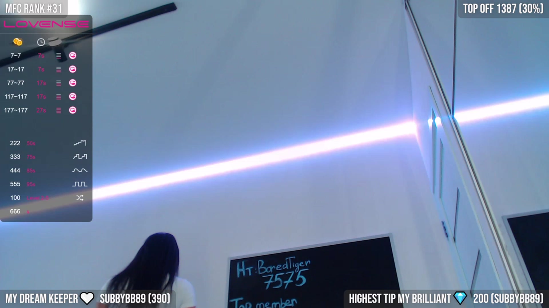 Gallery image thumbnail from TighttAss's myfreecams stream on, 01/18/2023, 05:32 image 18 of 20