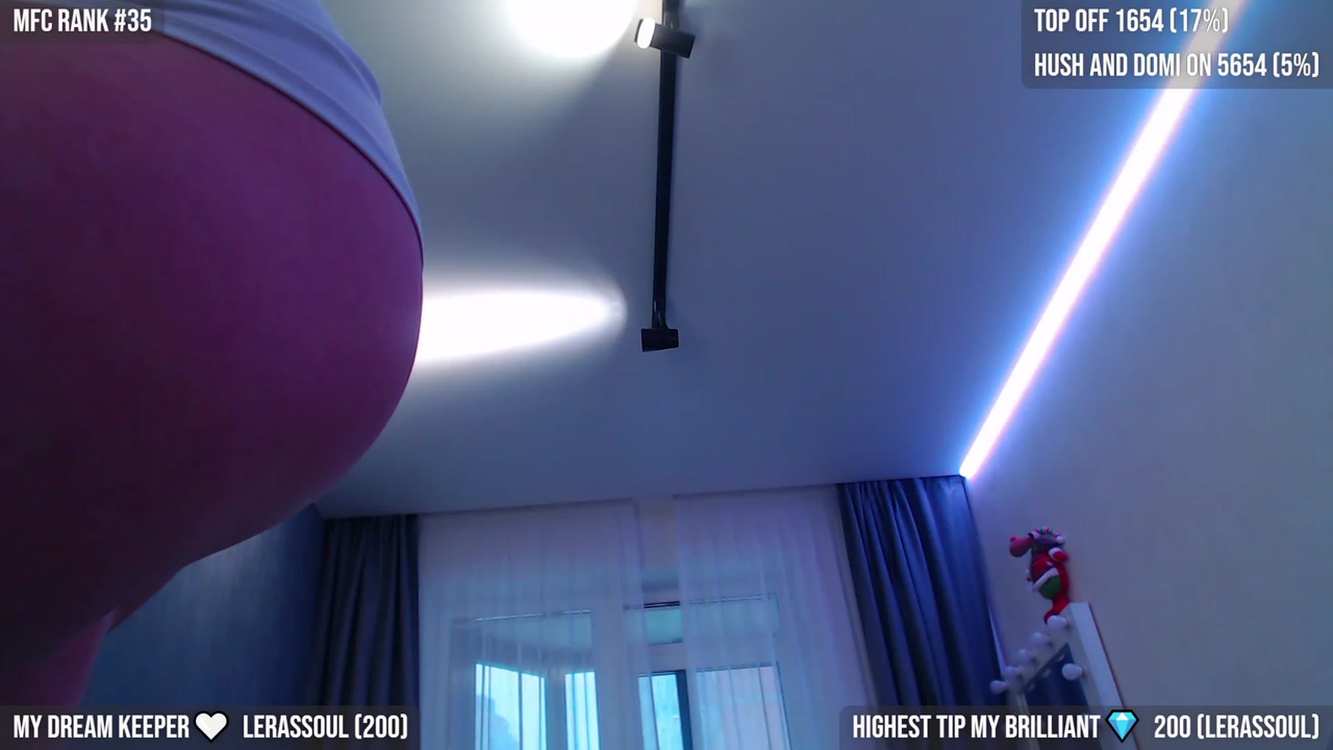 Gallery image thumbnail from TighttAss's myfreecams stream on, 01/23/2023, 05:08 image 3 of 20