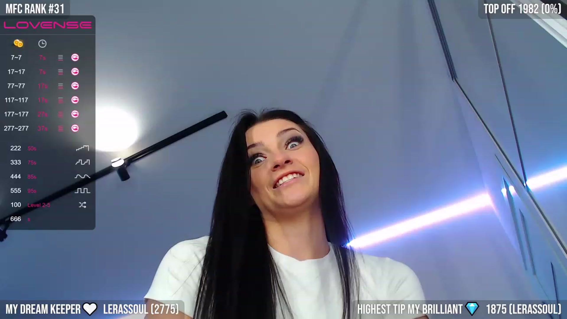 Gallery image thumbnail from TighttAss's myfreecams stream on, 01/27/2023, 05:34 image 6 of 20
