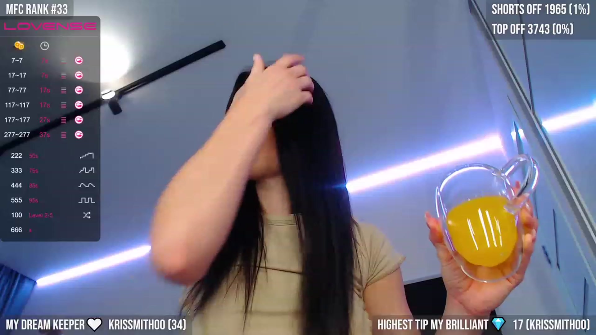 Gallery image thumbnail from TighttAss's myfreecams stream on, 01/29/2023, 04:20 image 8 of 20
