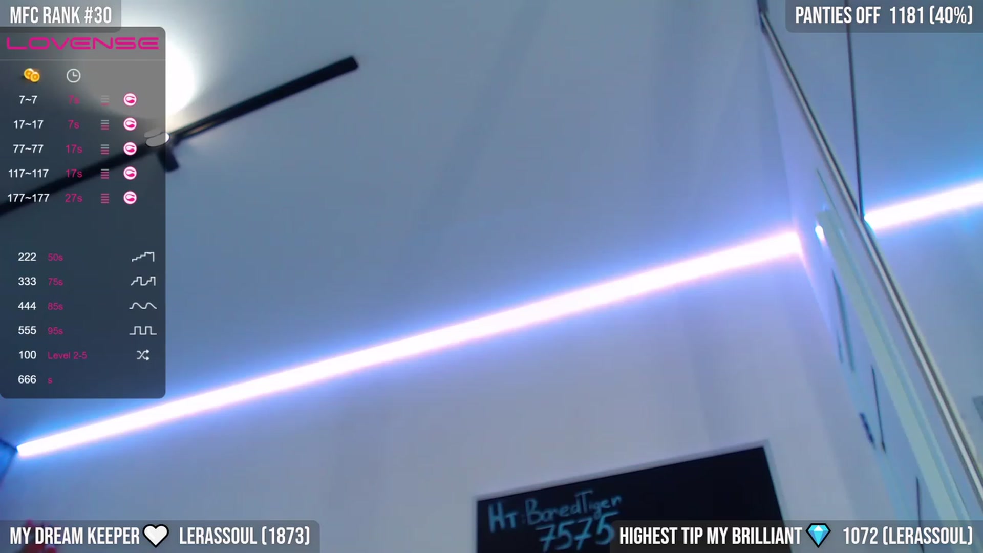 Gallery image thumbnail from TighttAss's myfreecams stream on, 01/30/2023, 05:33 image 20 of 20