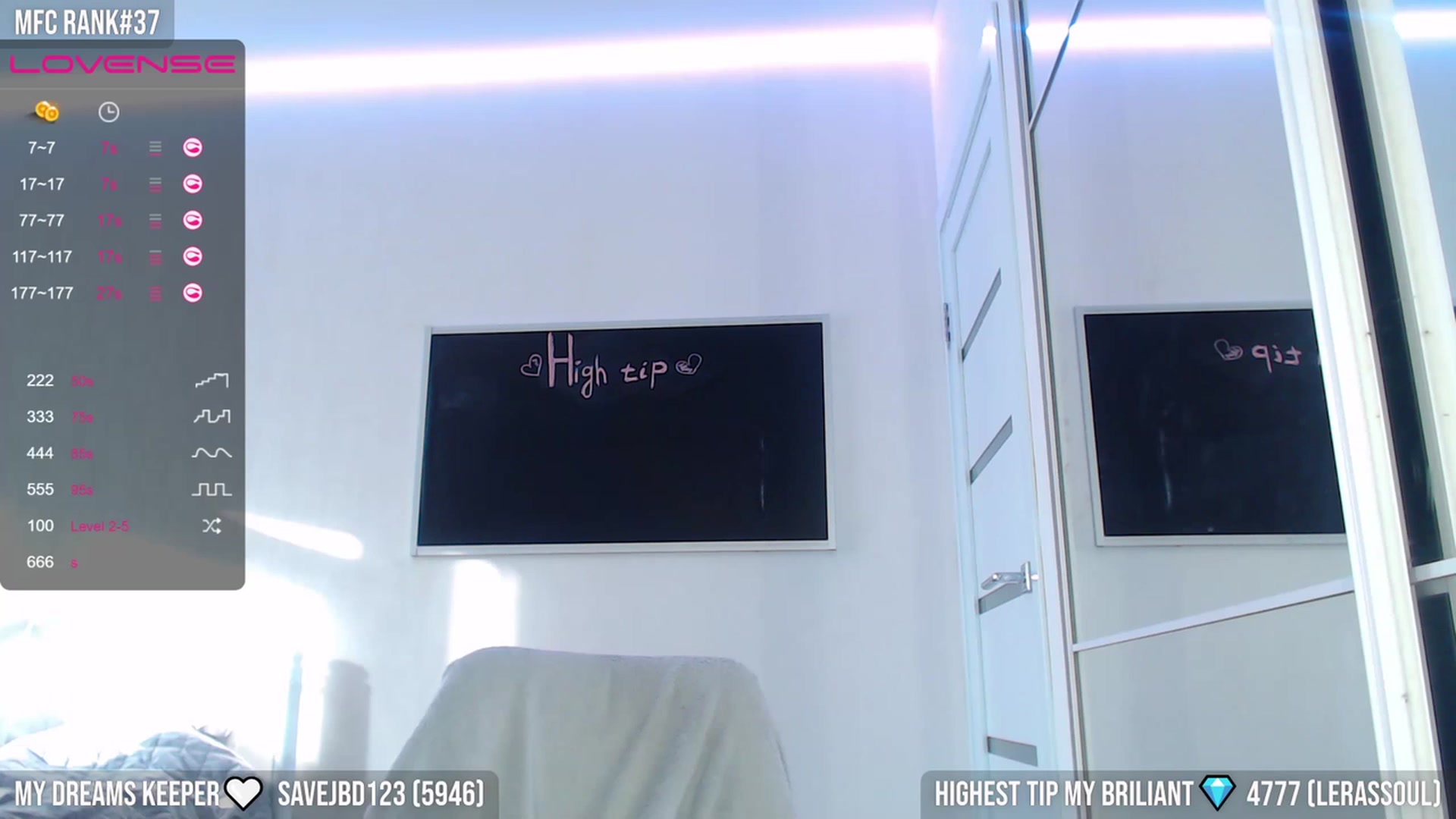 Gallery image thumbnail from TighttAss's myfreecams stream on, 02/02/2023, 05:03 image 17 of 20