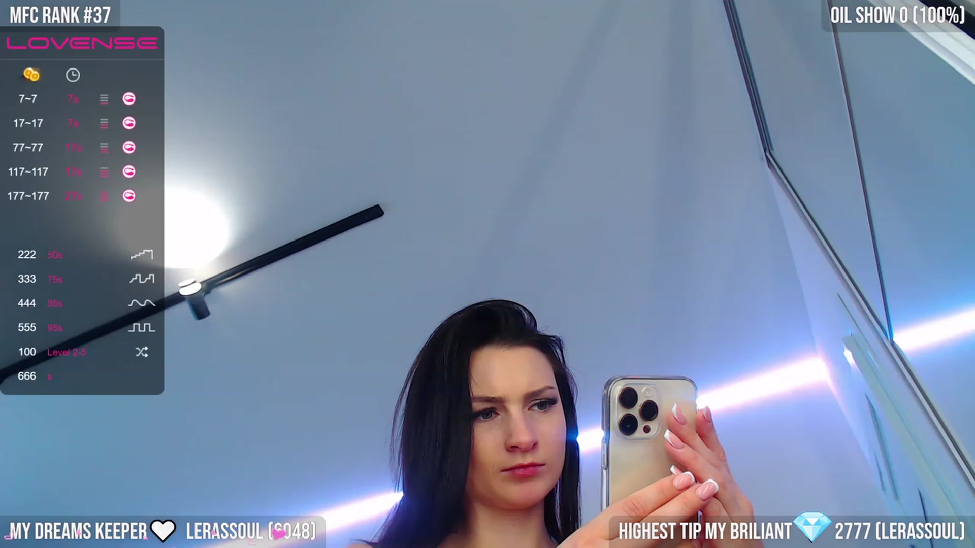 Gallery image thumbnail from TighttAss's myfreecams stream on, 02/07/2023, 06:20 image 7 of 20