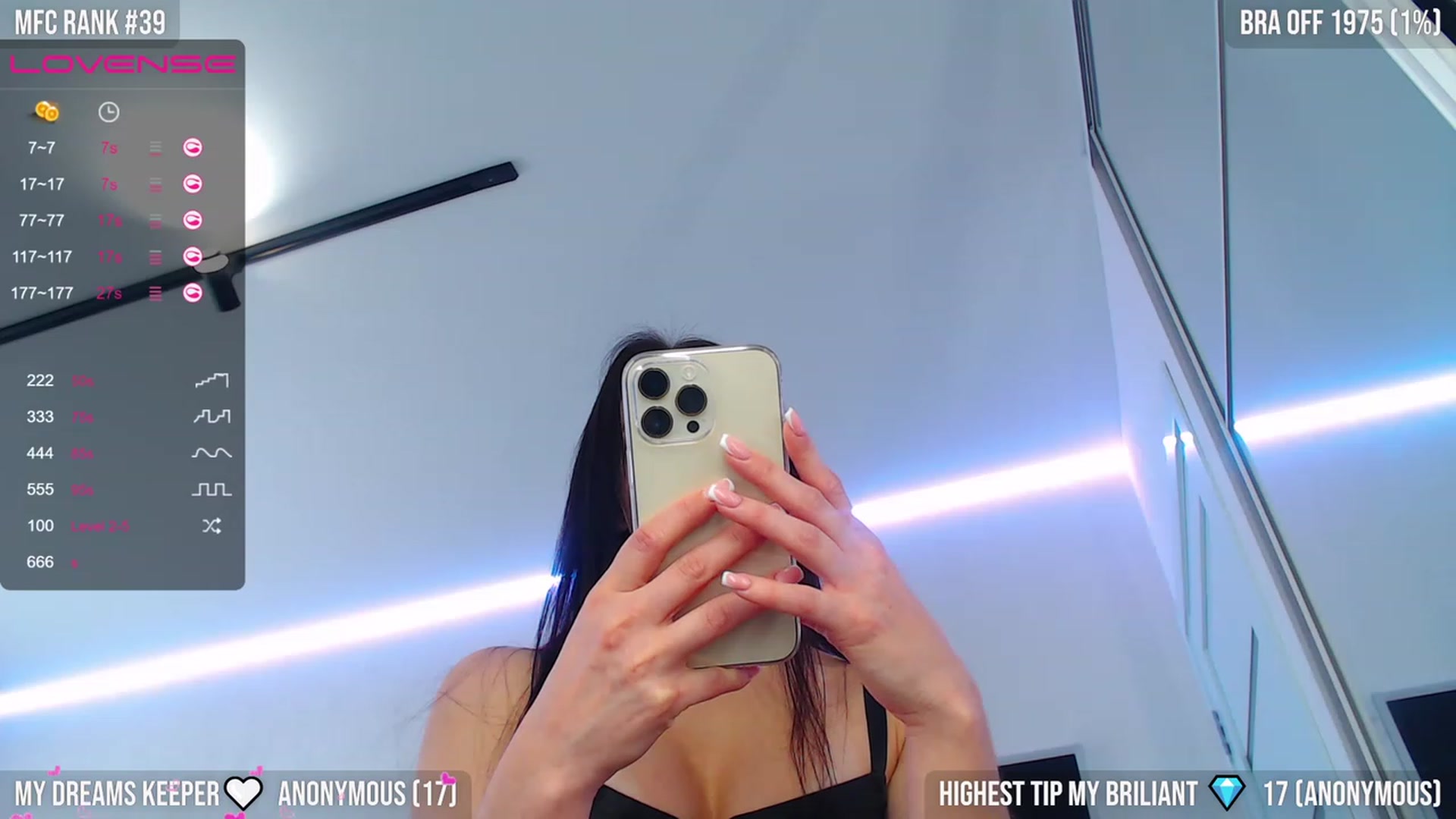 Gallery image thumbnail from TighttAss's myfreecams stream on, 02/12/2023, 04:17 image 17 of 20