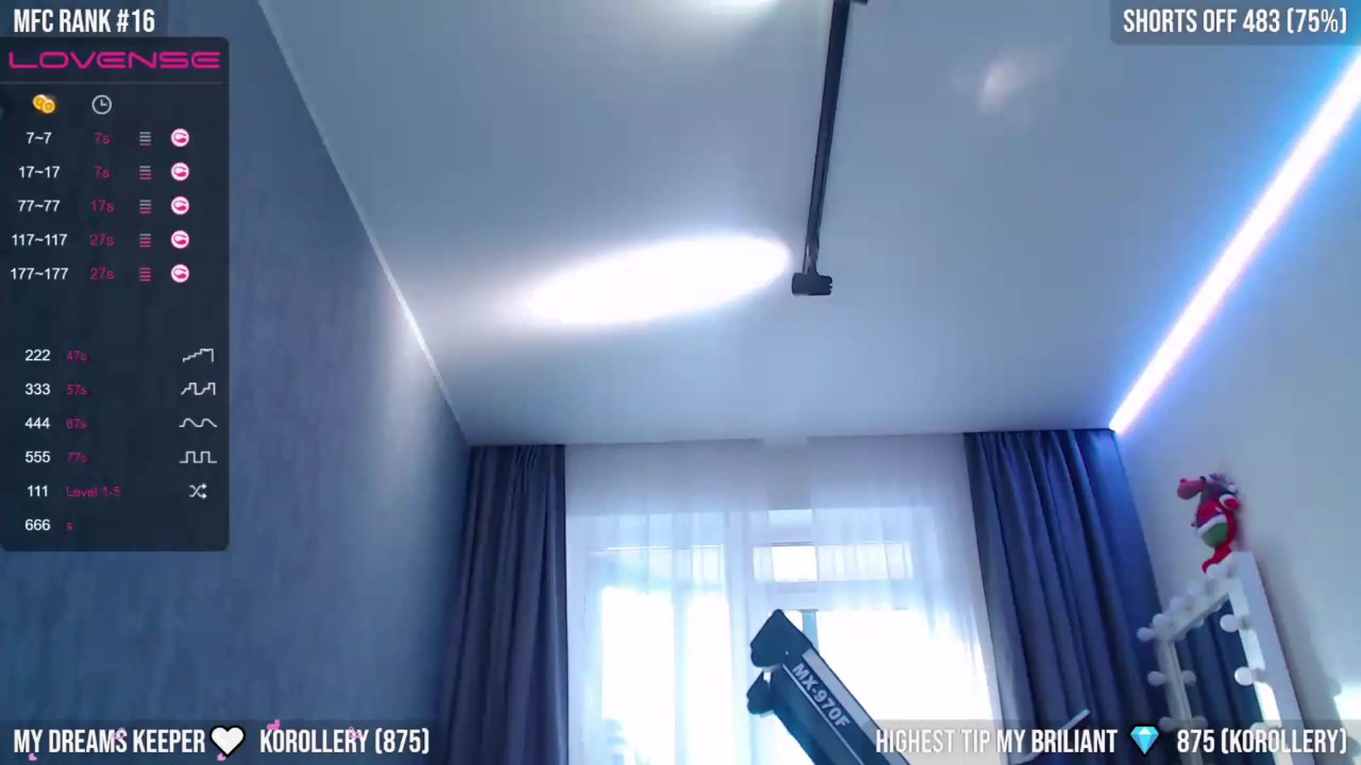 Gallery image thumbnail from TighttAss's myfreecams stream on, 02/25/2023, 06:13 image 4 of 20