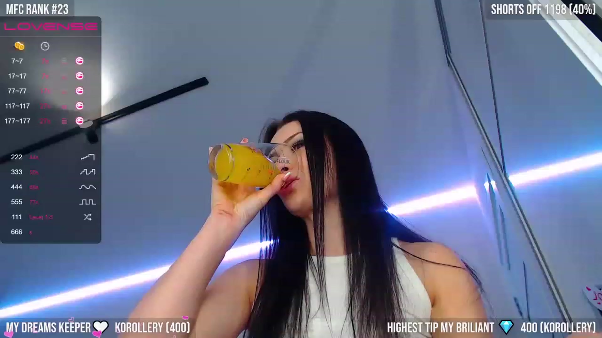Gallery image thumbnail from TighttAss's myfreecams stream on, 03/01/2023, 04:57 image 2 of 20