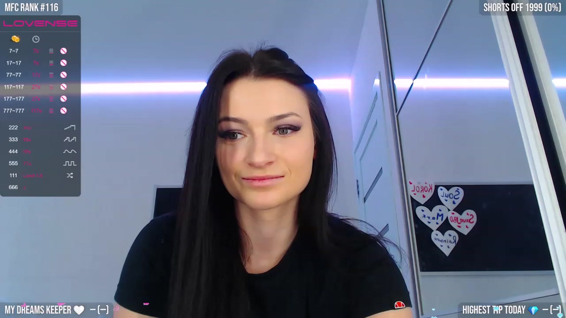 Gallery image thumbnail from TighttAss's myfreecams stream on, 03/21/2023, 04:53 image 2 of 20