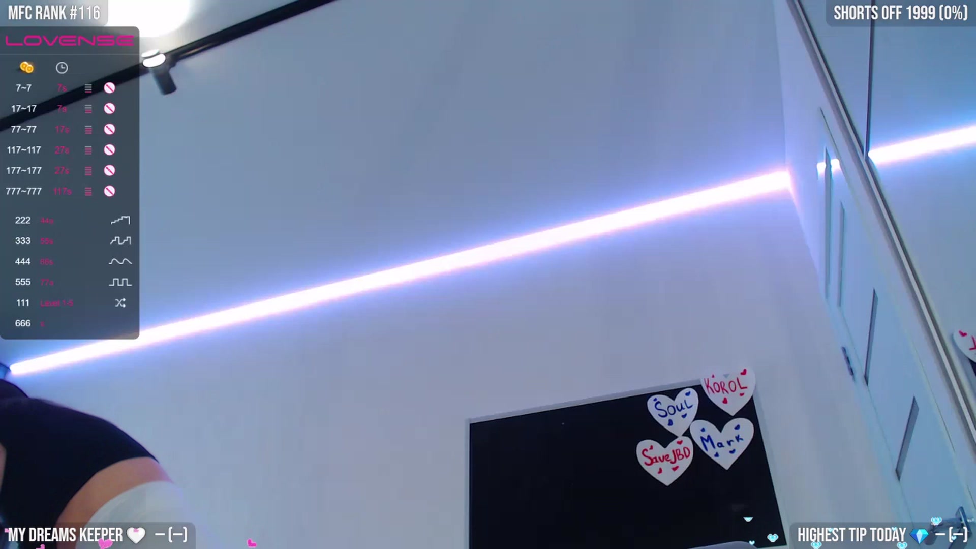 Gallery image thumbnail from TighttAss's myfreecams stream on, 03/21/2023, 04:53 image 1 of 20