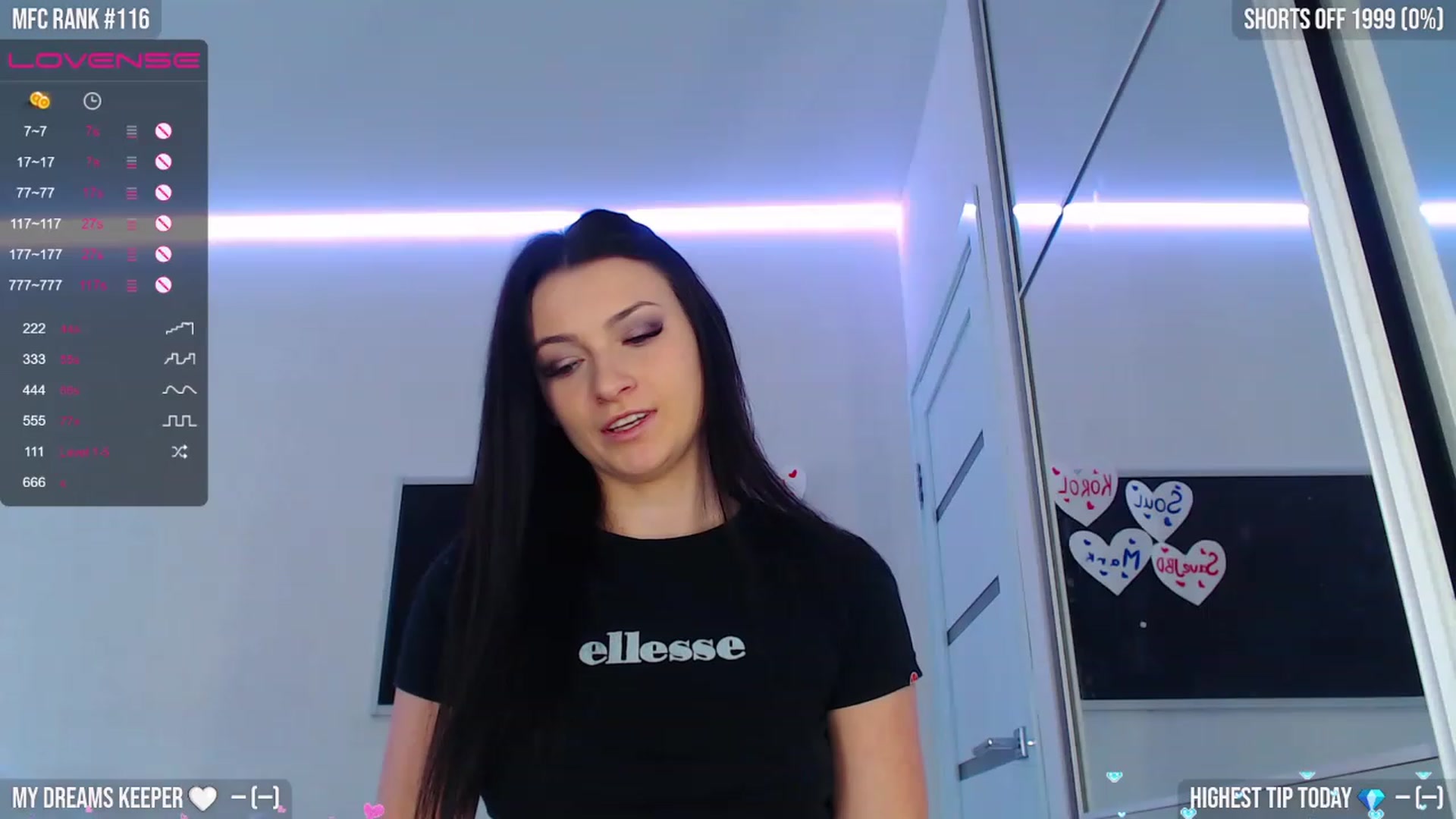Gallery image thumbnail from TighttAss's myfreecams stream on, 03/21/2023, 04:53 image 3 of 20