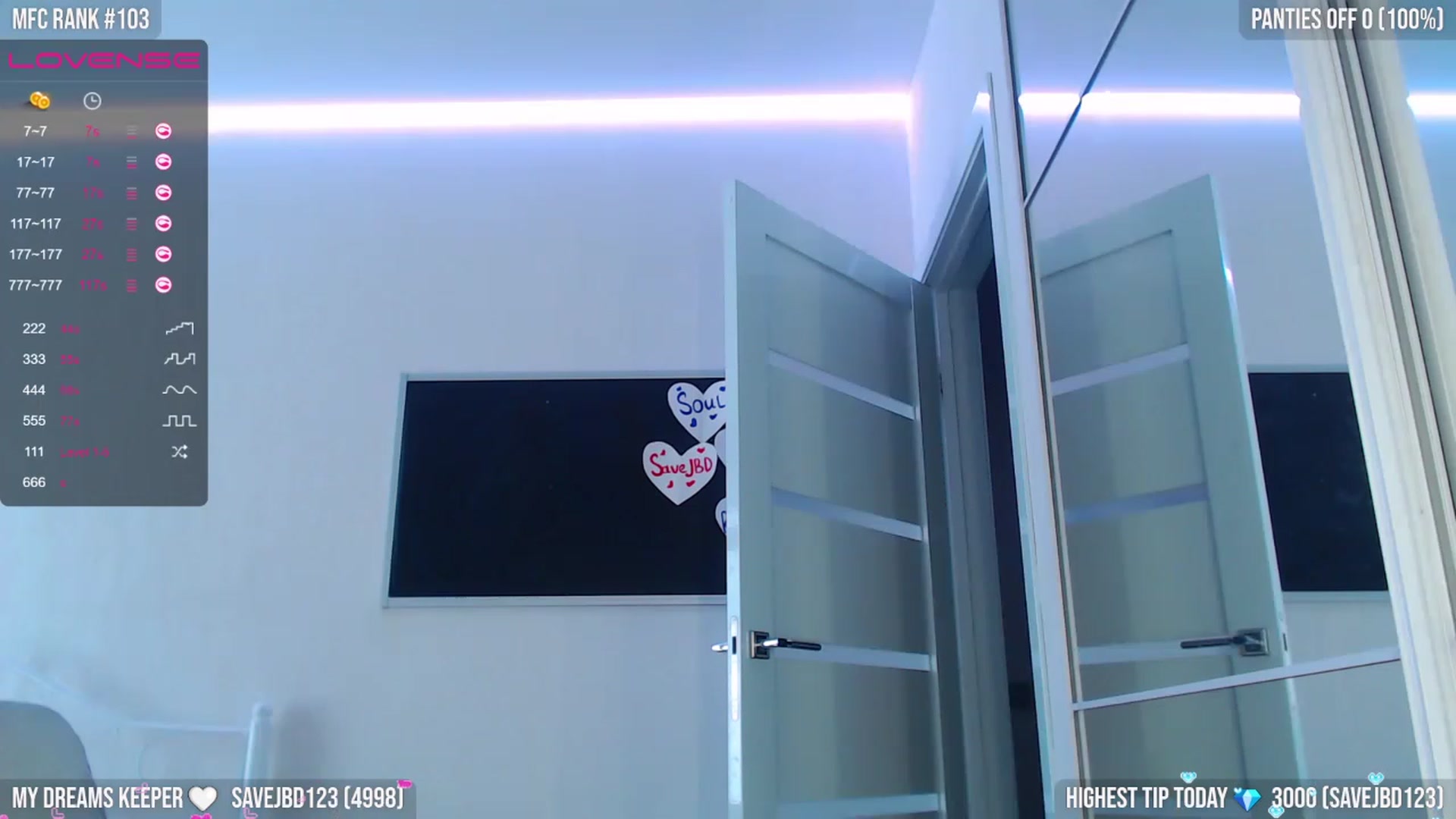 Gallery image thumbnail from TighttAss's myfreecams stream on, 03/24/2023, 05:00 image 14 of 20