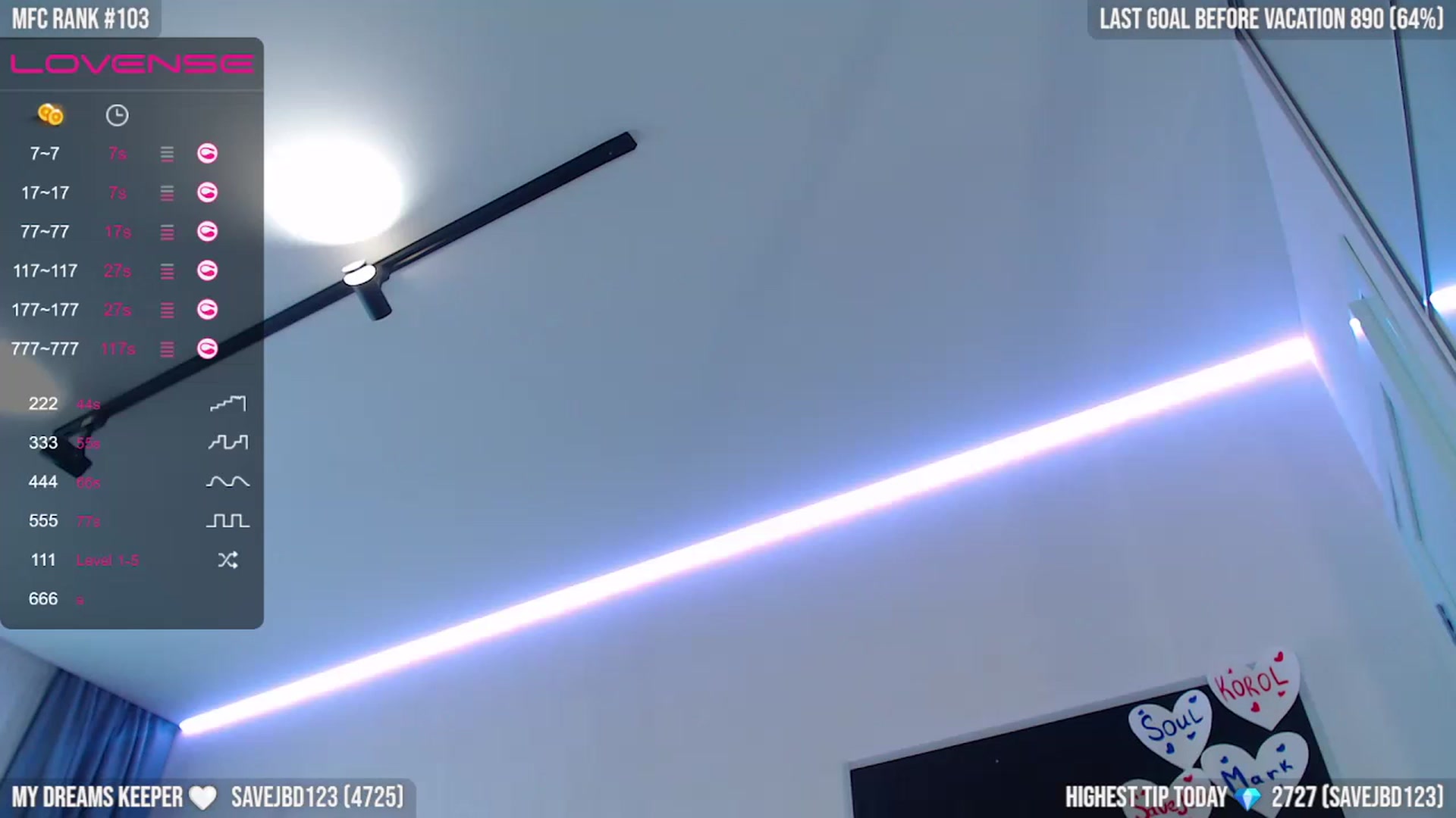Gallery image thumbnail from TighttAss's myfreecams stream on, 03/31/2023, 04:45 image 17 of 20