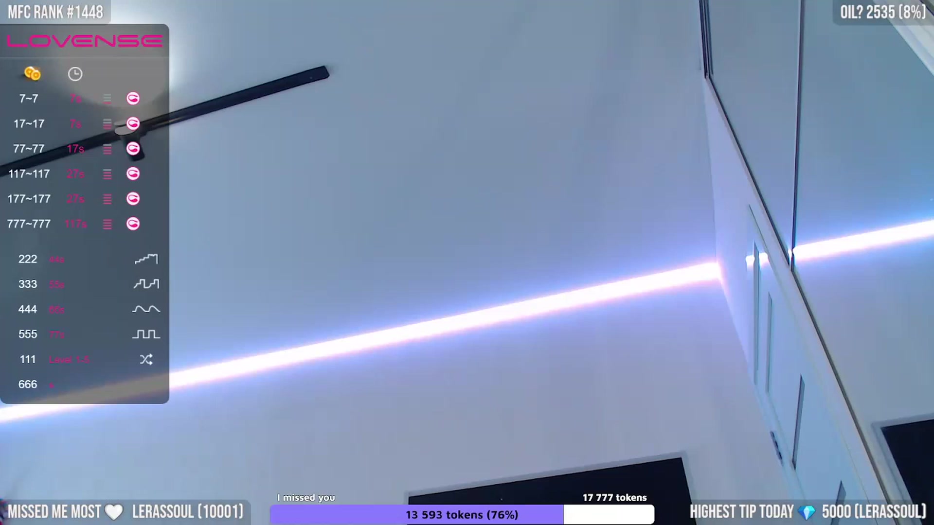 Gallery image thumbnail from TighttAss's myfreecams stream on, 04/15/2023, 05:38 image 1 of 20
