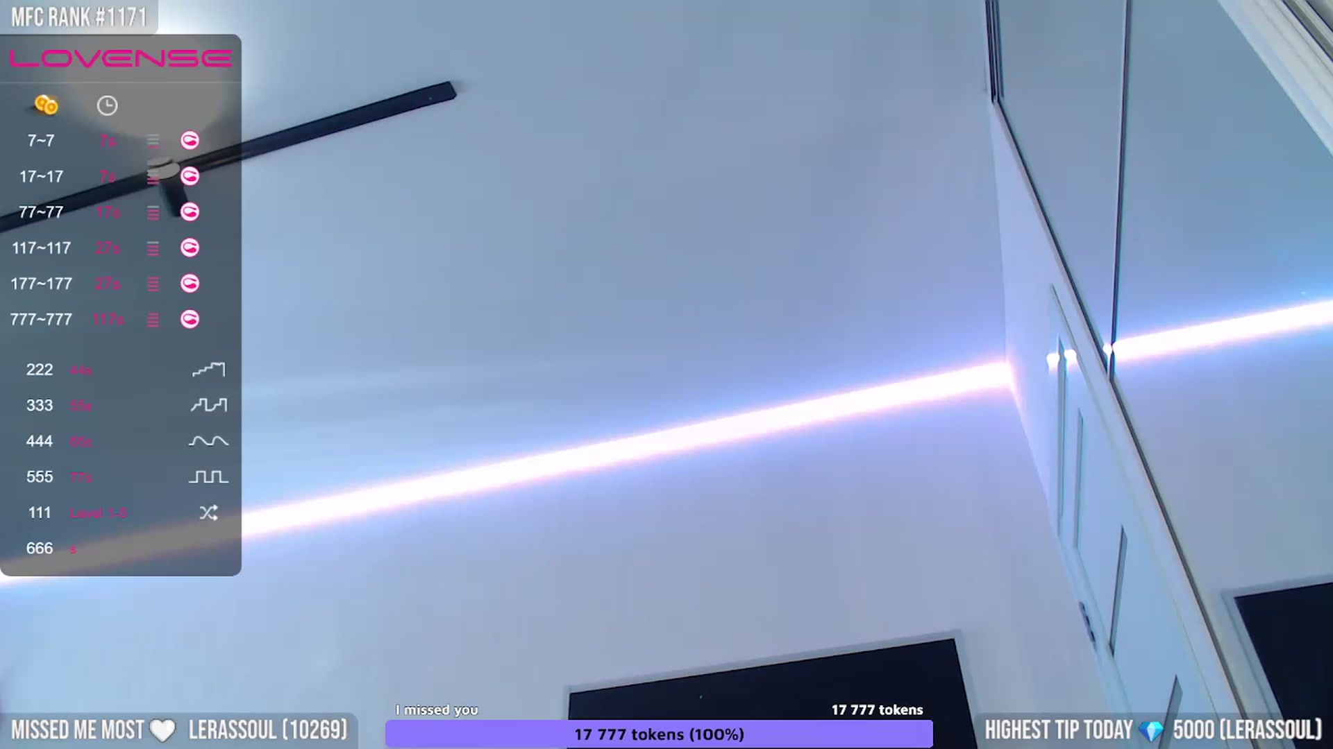 Gallery image thumbnail from TighttAss's myfreecams stream on, 04/15/2023, 05:38 image 20 of 20