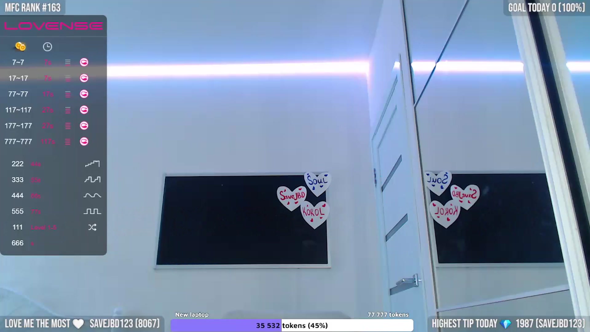 Gallery image thumbnail from TighttAss's myfreecams stream on, 04/23/2023, 04:52 image 19 of 20