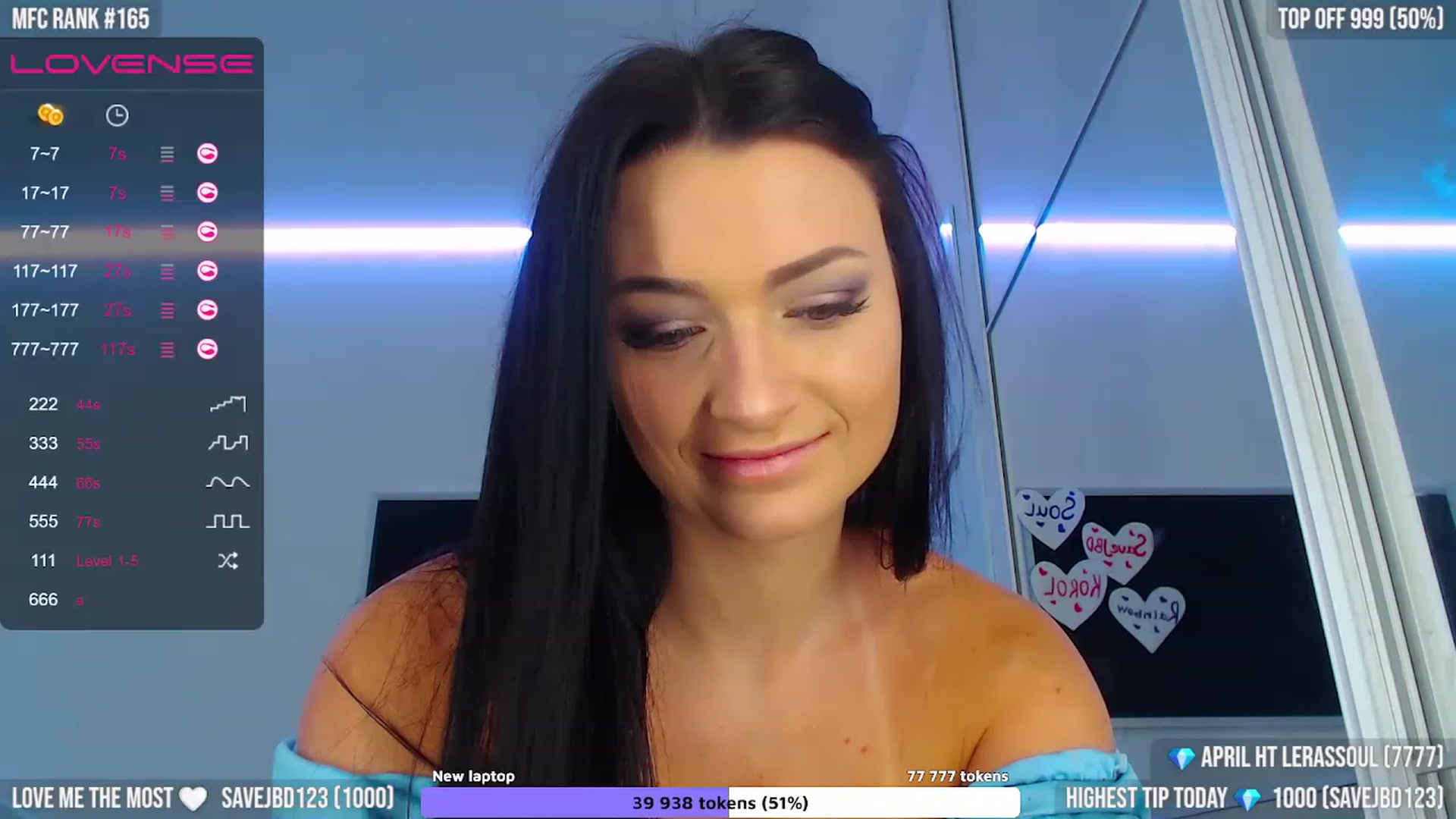 Gallery image thumbnail from TighttAss's myfreecams stream on, 04/25/2023, 04:30 image 4 of 20