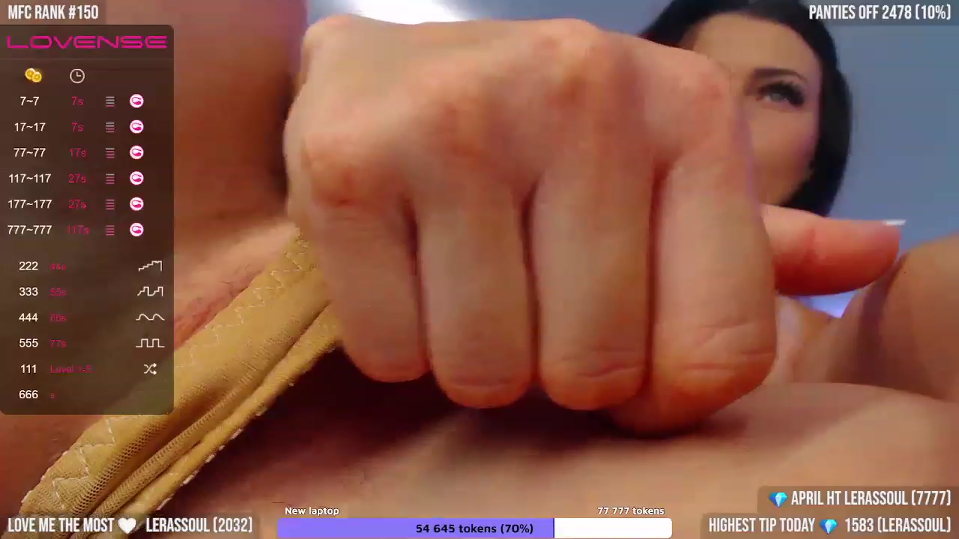 Gallery image thumbnail from TighttAss's myfreecams stream on, 04/27/2023, 05:16 image 9 of 20