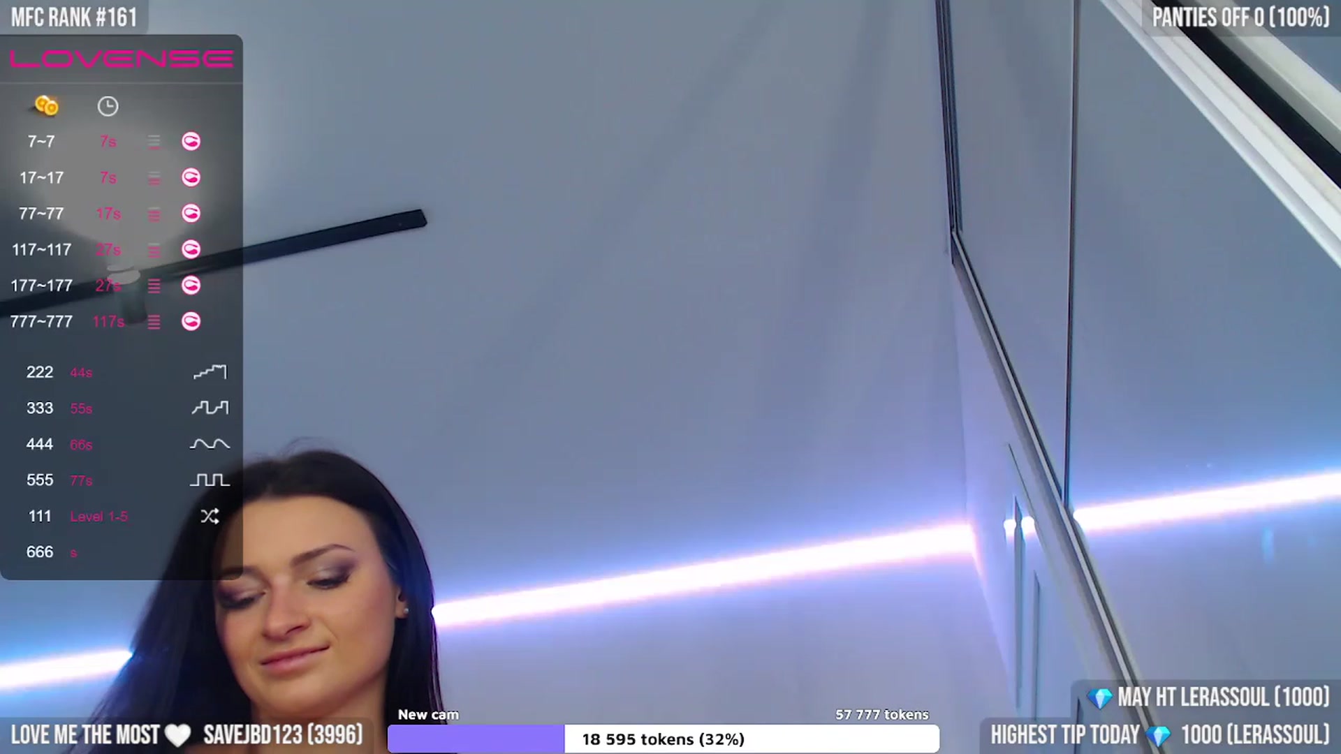 Gallery image thumbnail from TighttAss's myfreecams stream on, 05/02/2023, 04:43 image 12 of 20