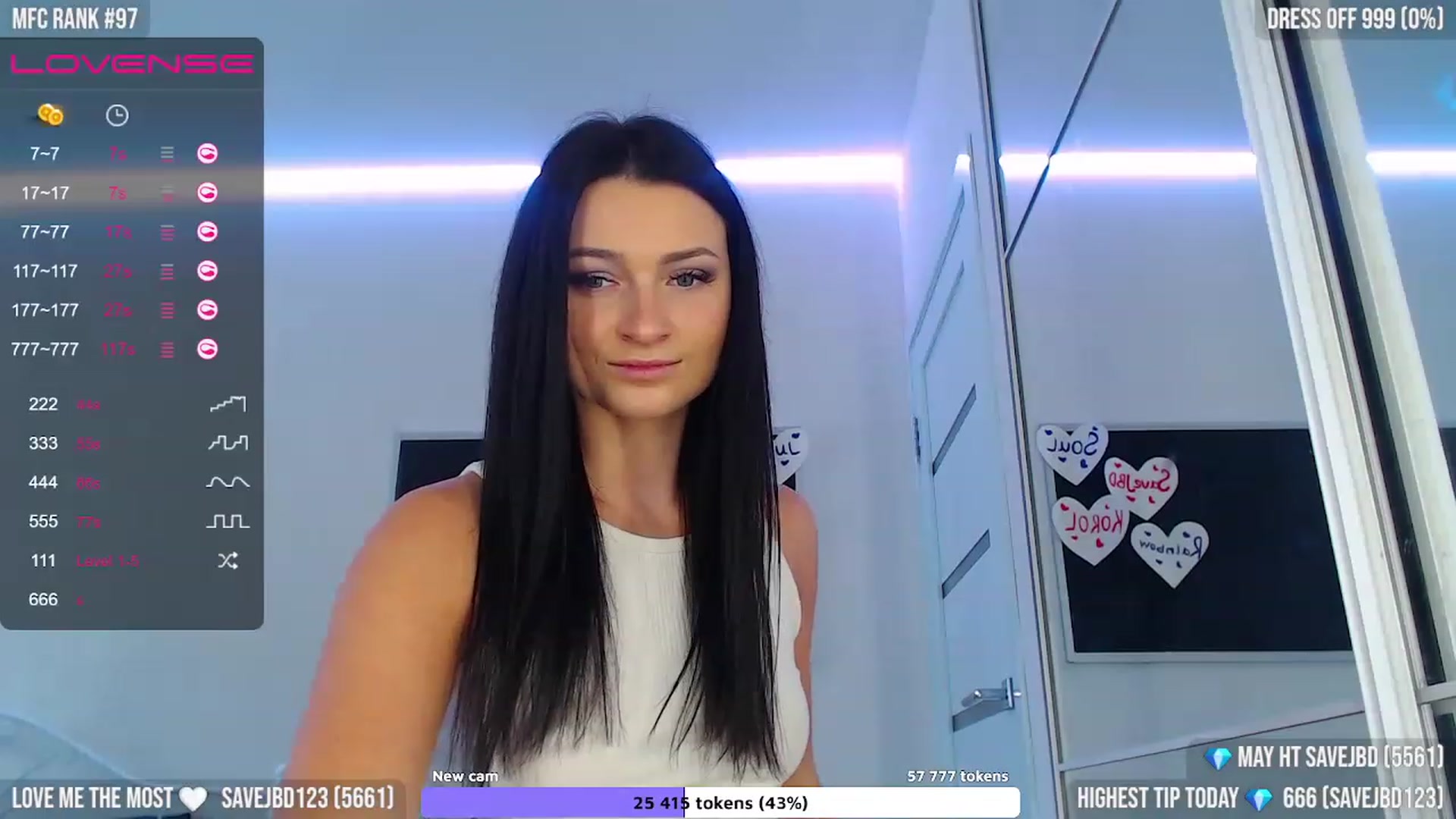 Gallery image thumbnail from TighttAss's myfreecams stream on, 05/03/2023, 04:37 image 13 of 20