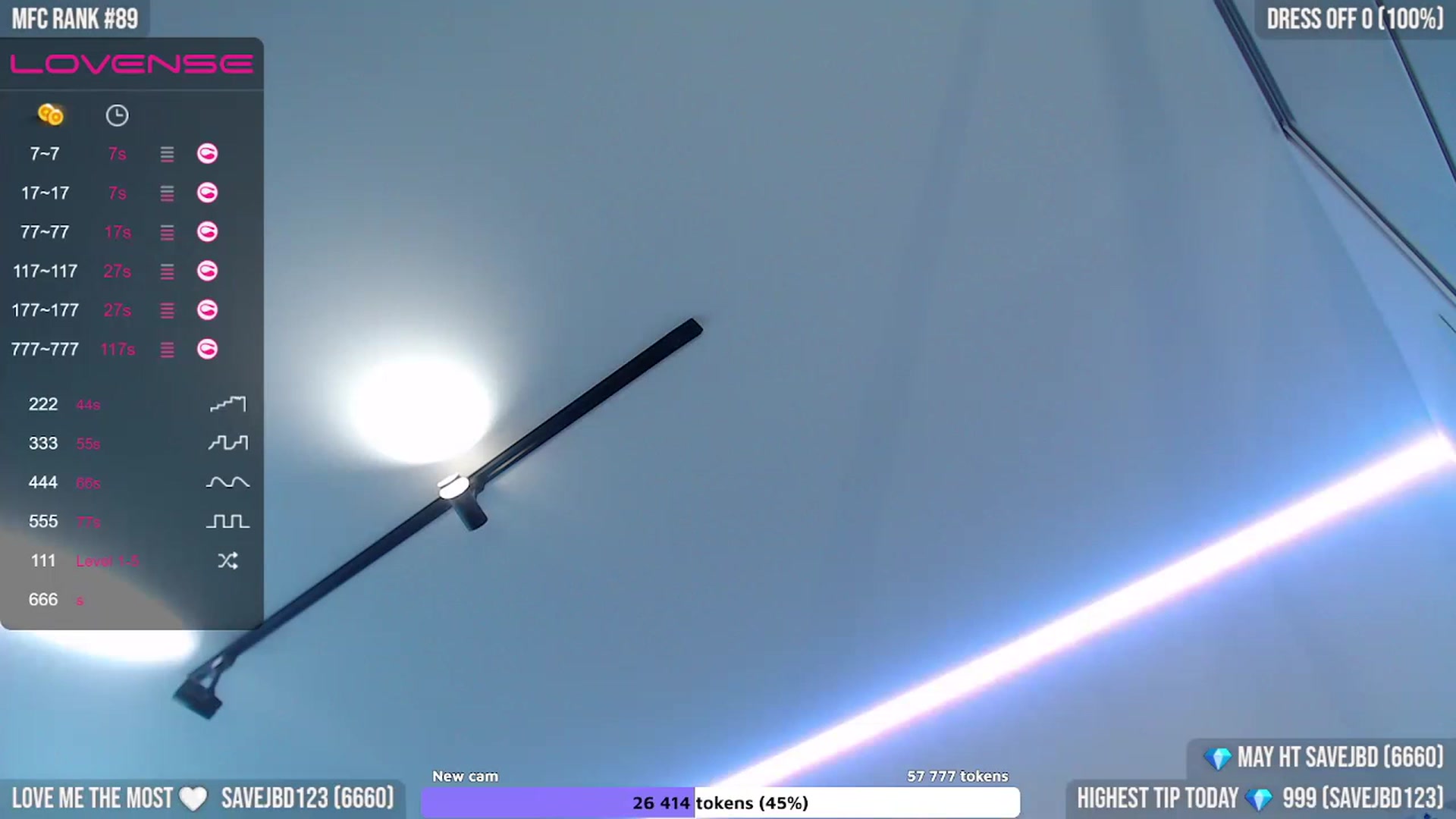 Gallery image thumbnail from TighttAss's myfreecams stream on, 05/03/2023, 04:37 image 18 of 20