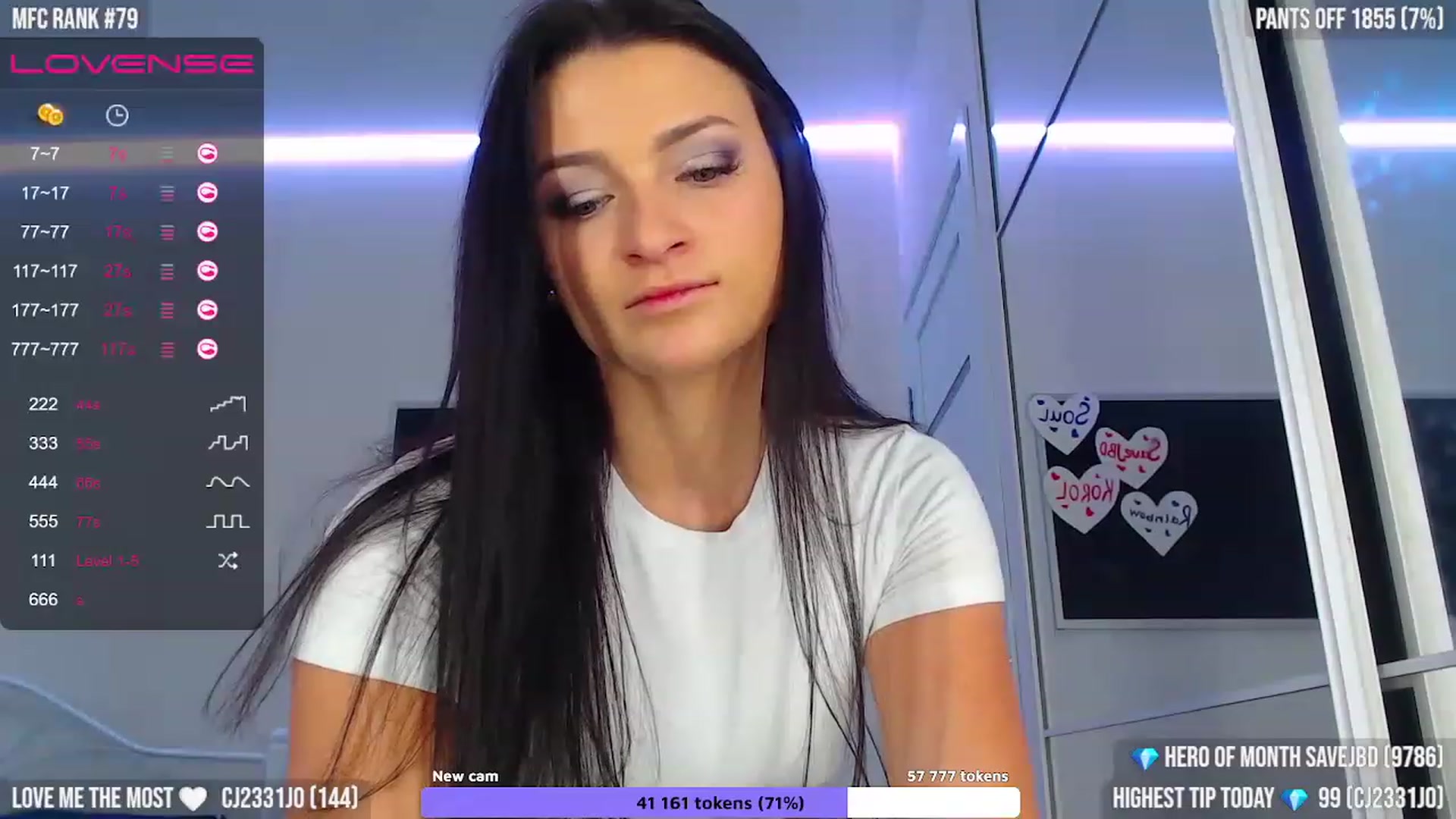 Gallery image thumbnail from TighttAss's myfreecams stream on, 05/05/2023, 03:09 image 13 of 20