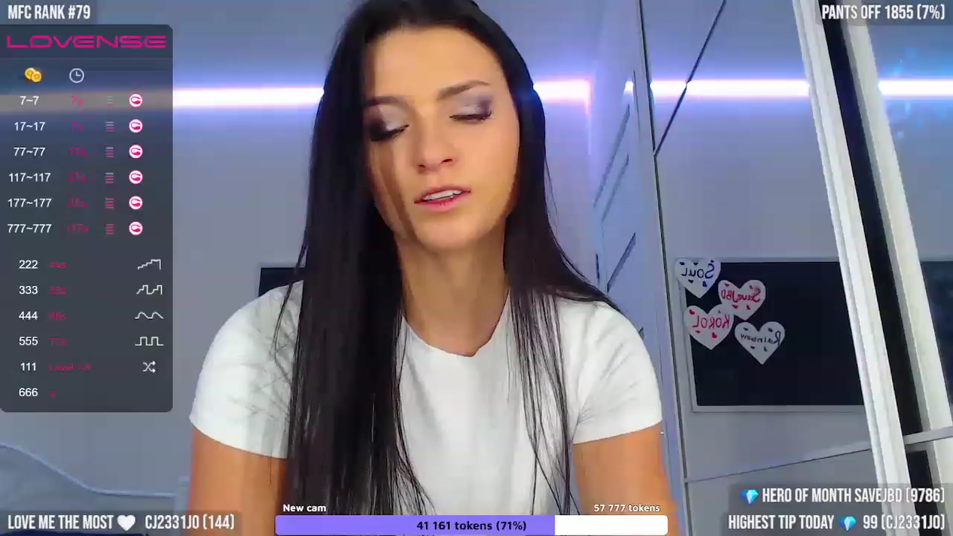 Gallery image thumbnail from TighttAss's myfreecams stream on, 05/05/2023, 03:09 image 14 of 20