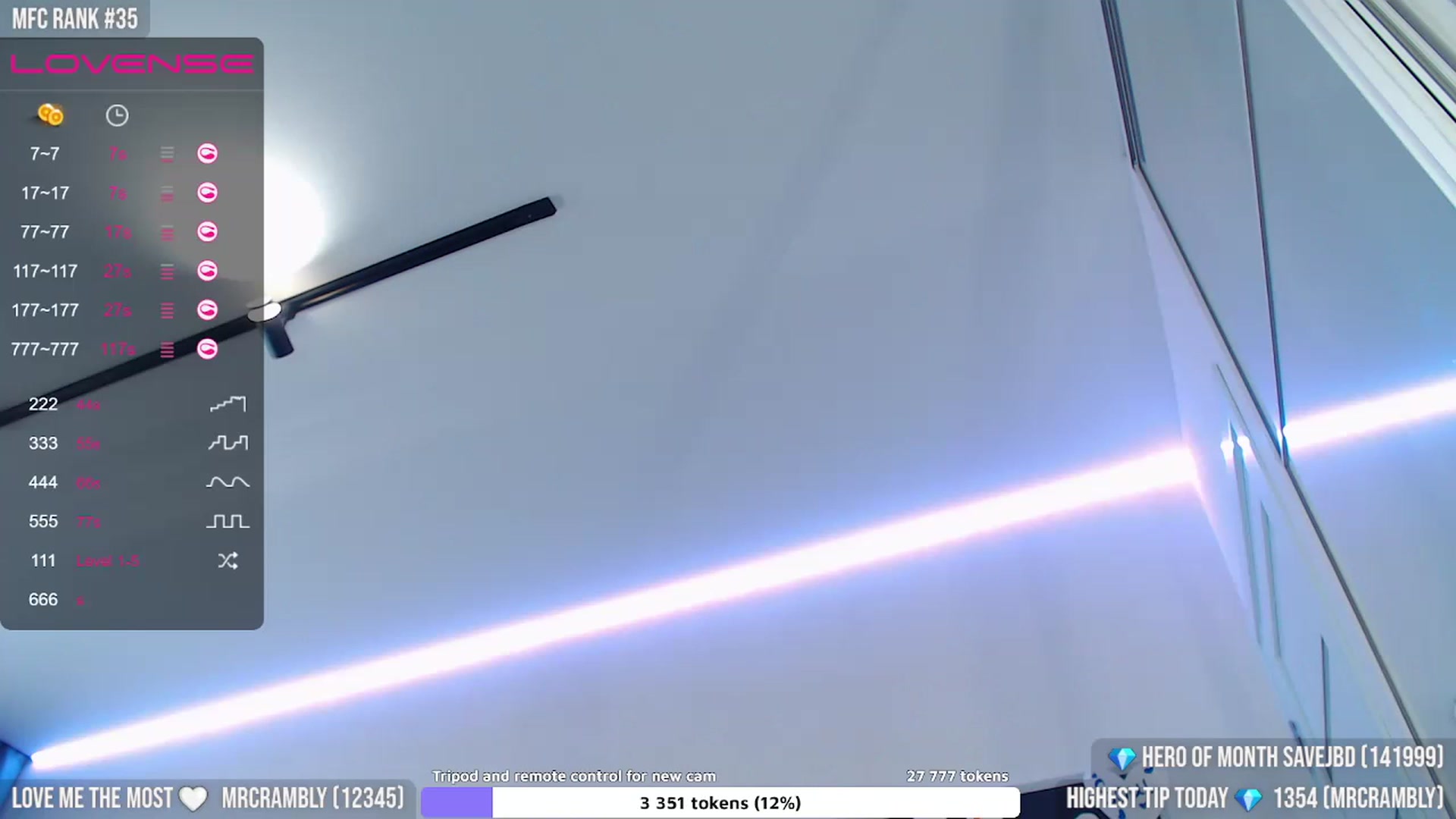 Gallery image thumbnail from TighttAss's myfreecams stream on, 05/06/2023, 06:33 image 16 of 20