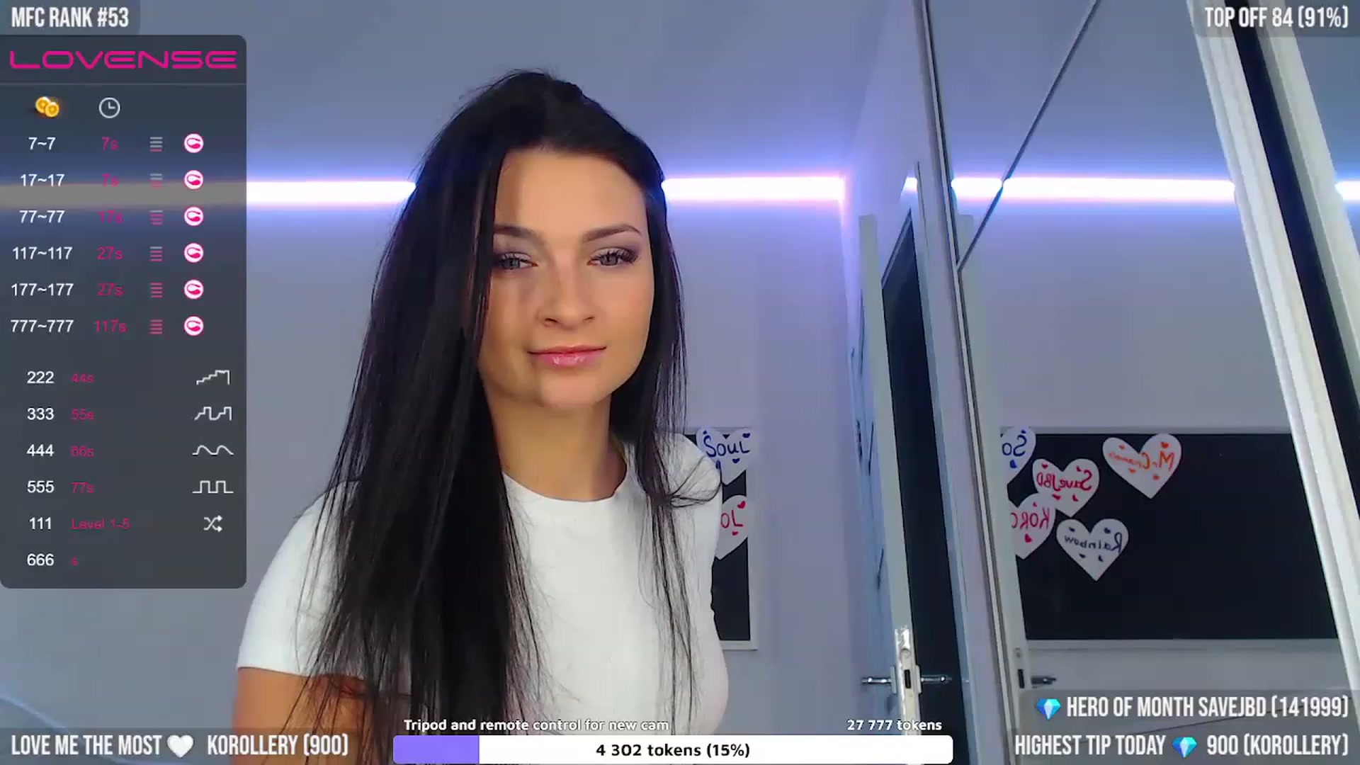 Gallery image thumbnail from TighttAss's myfreecams stream on, 05/07/2023, 04:30 image 5 of 20