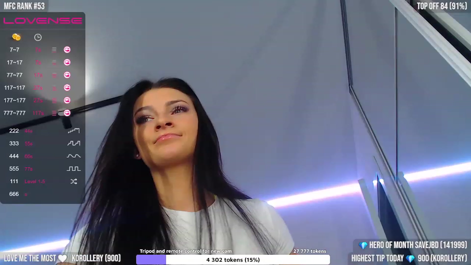 Gallery image thumbnail from TighttAss's myfreecams stream on, 05/07/2023, 04:30 image 4 of 20