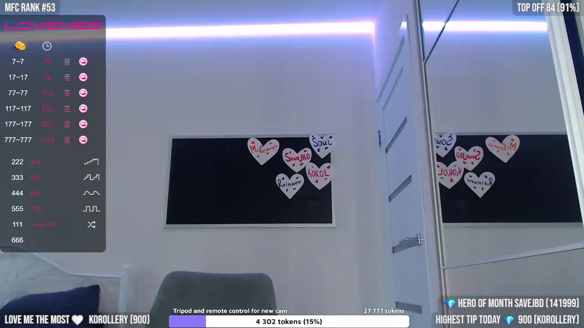 Gallery image thumbnail from TighttAss's myfreecams stream on, 05/07/2023, 04:30 image 8 of 20