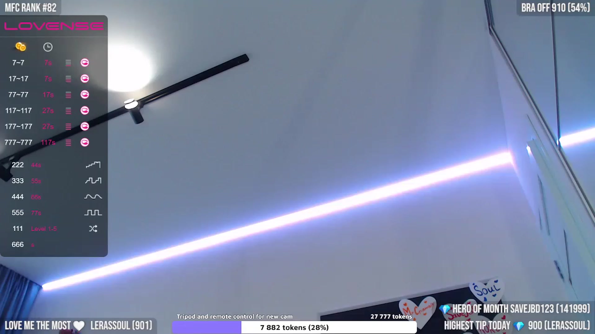 Gallery image thumbnail from TighttAss's myfreecams stream on, 05/09/2023, 05:16 image 1 of 20