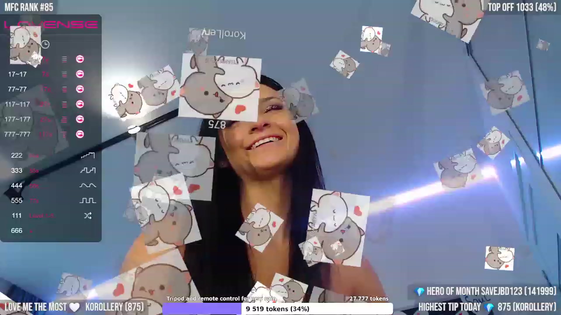 Gallery image thumbnail from TighttAss's myfreecams stream on, 05/10/2023, 04:26 image 6 of 20
