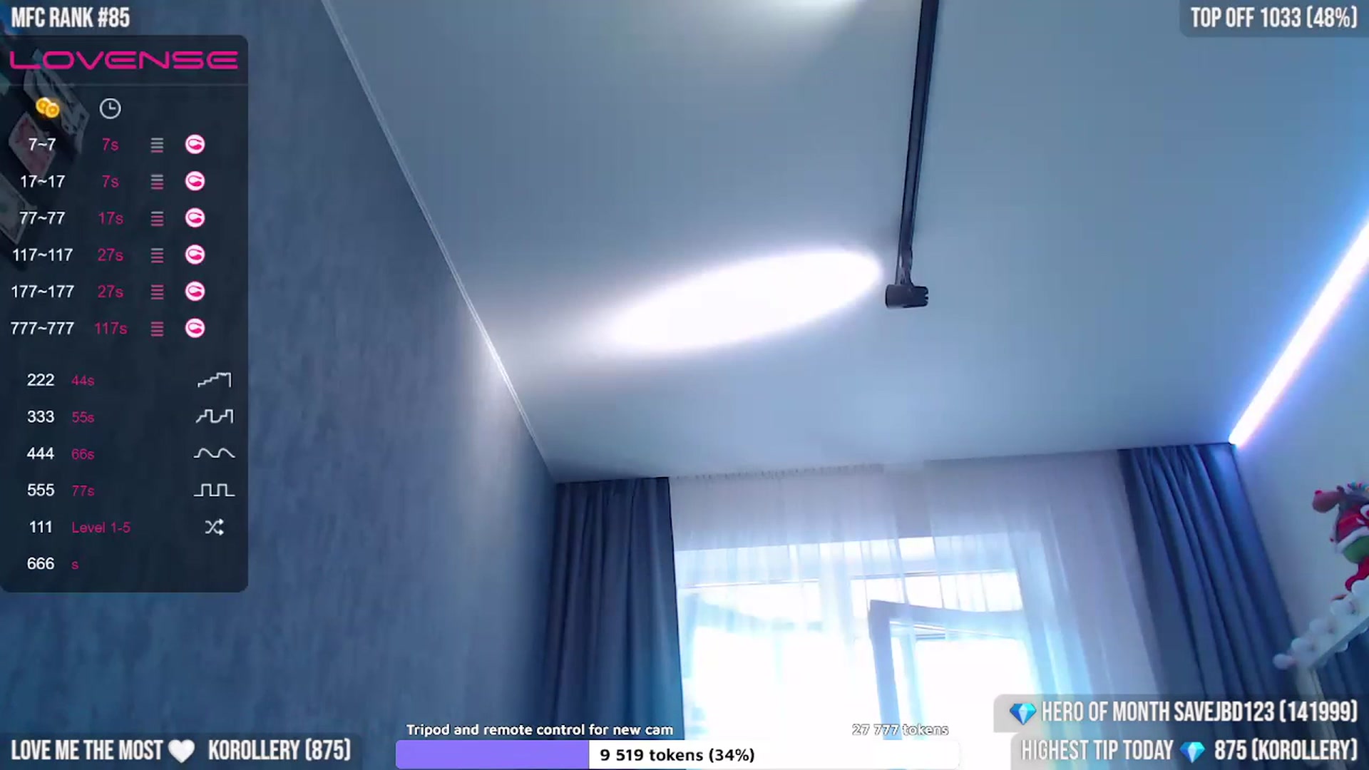 Gallery image thumbnail from TighttAss's myfreecams stream on, 05/10/2023, 04:26 image 8 of 20