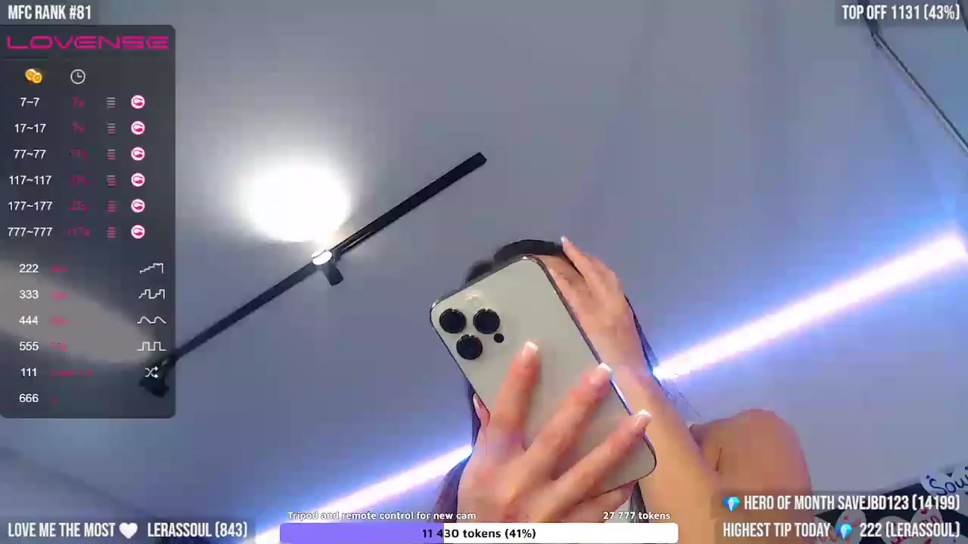 Gallery image thumbnail from TighttAss's myfreecams stream on, 05/11/2023, 04:21 image 20 of 20