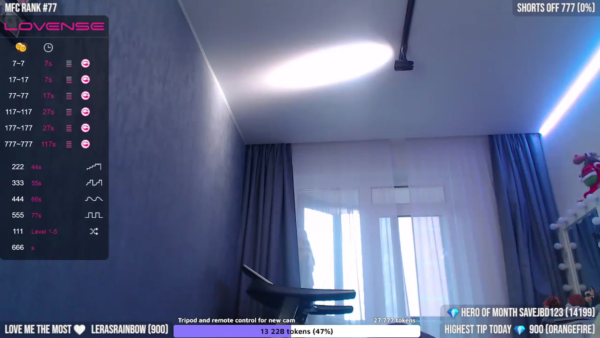 Gallery image thumbnail from TighttAss's myfreecams stream on, 05/11/2023, 06:00 image 4 of 20