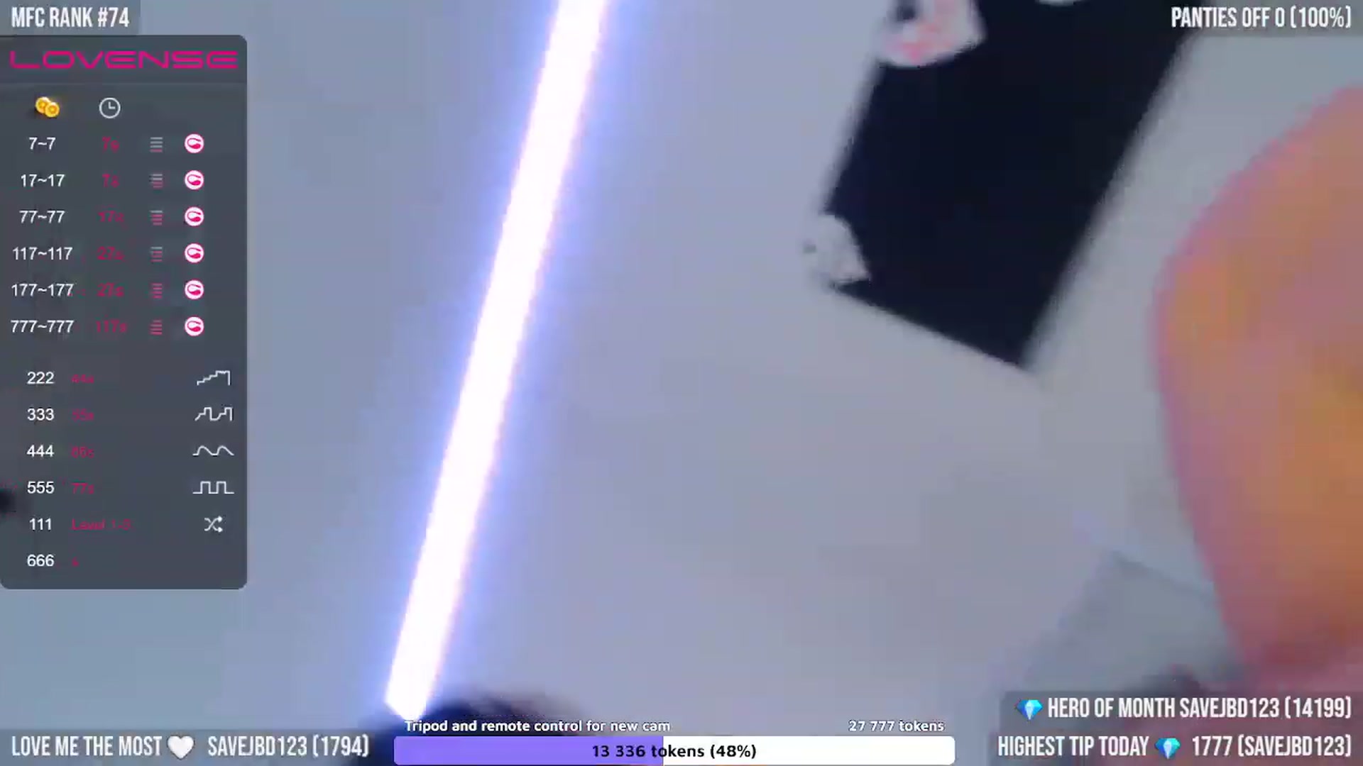 Gallery image thumbnail from TighttAss's myfreecams stream on, 05/11/2023, 06:00 image 15 of 20