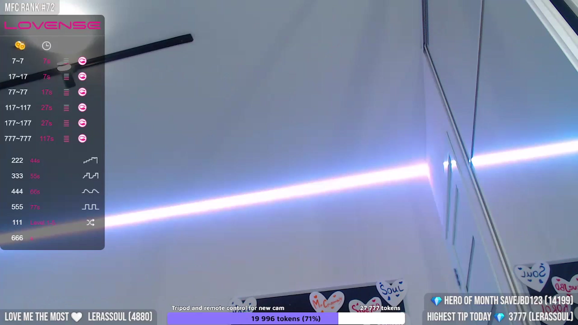 Gallery image thumbnail from TighttAss's myfreecams stream on, 05/12/2023, 05:21 image 10 of 20