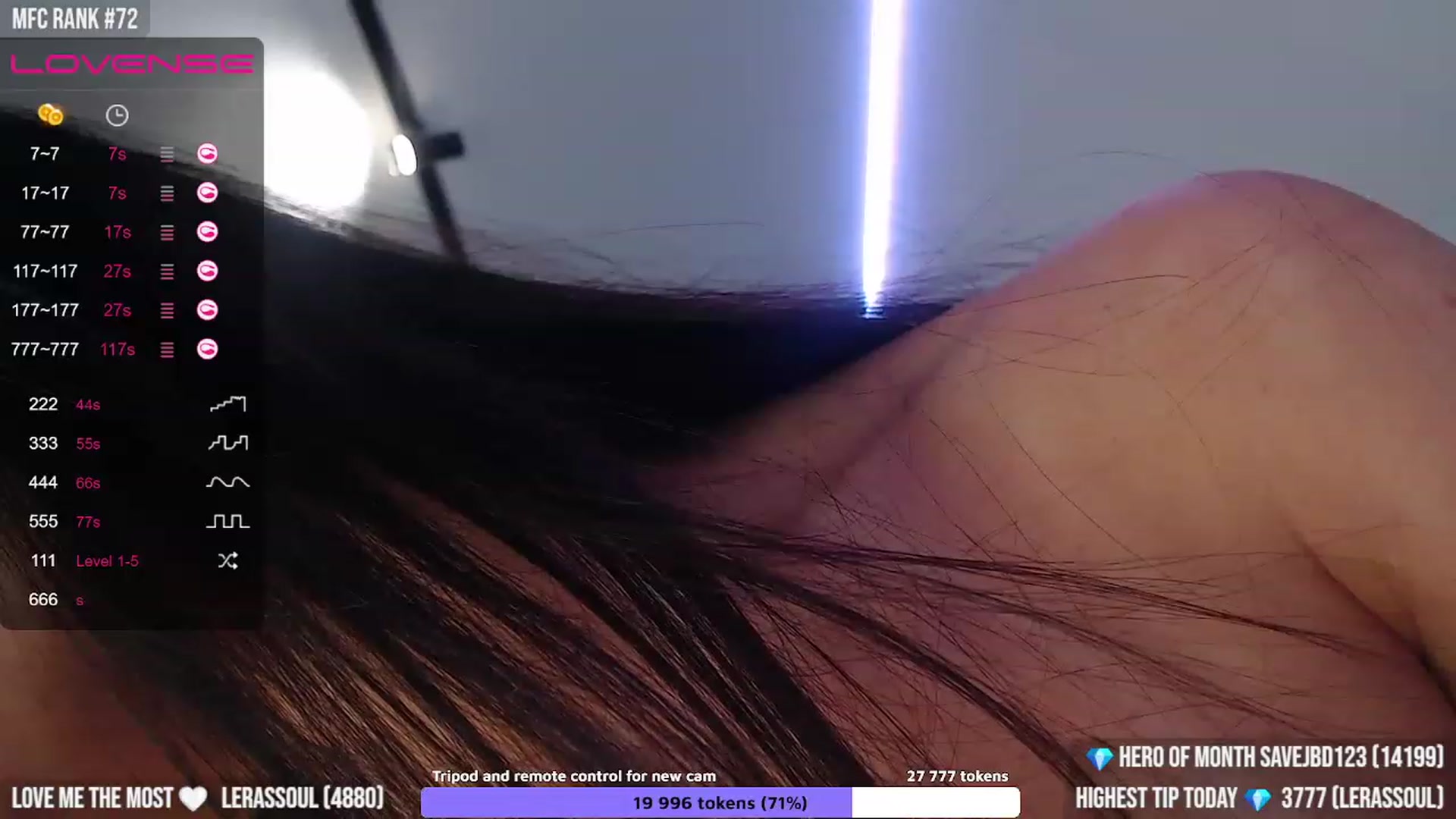 Gallery image thumbnail from TighttAss's myfreecams stream on, 05/12/2023, 05:21 image 18 of 20