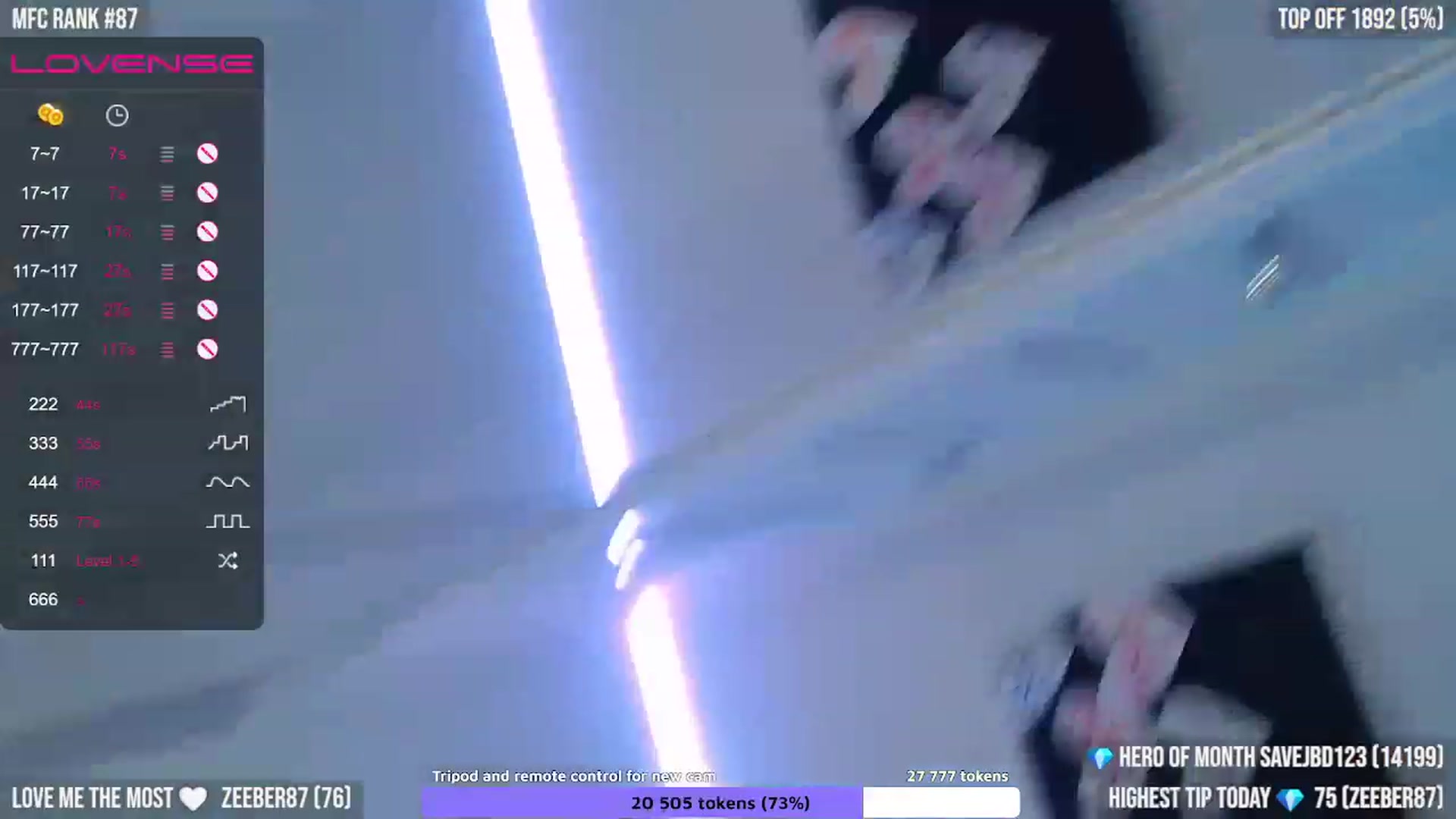 Gallery image thumbnail from TighttAss's myfreecams stream on, 05/13/2023, 04:11 image 8 of 20