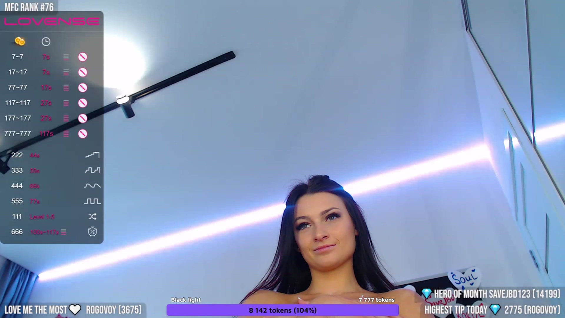 Gallery image thumbnail from TighttAss's myfreecams stream on, 05/14/2023, 05:42 image 14 of 20