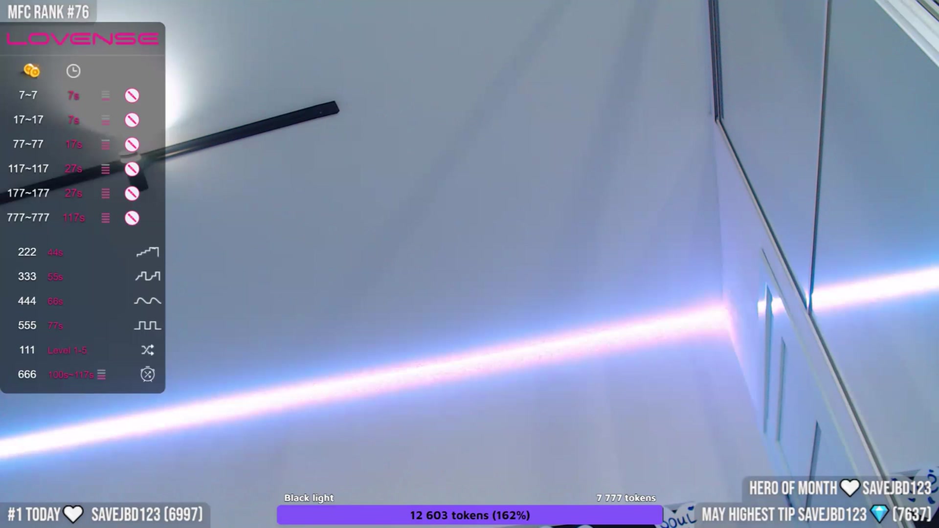 Gallery image thumbnail from TighttAss's myfreecams stream on, 05/15/2023, 04:09 image 18 of 20