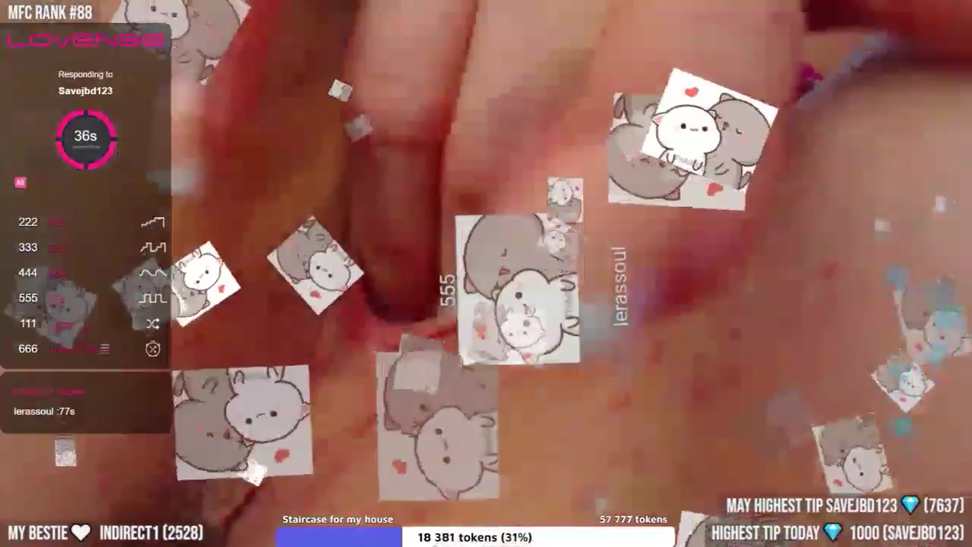 Gallery image thumbnail from TighttAss's myfreecams stream on, 05/23/2023, 05:05 image 16 of 20